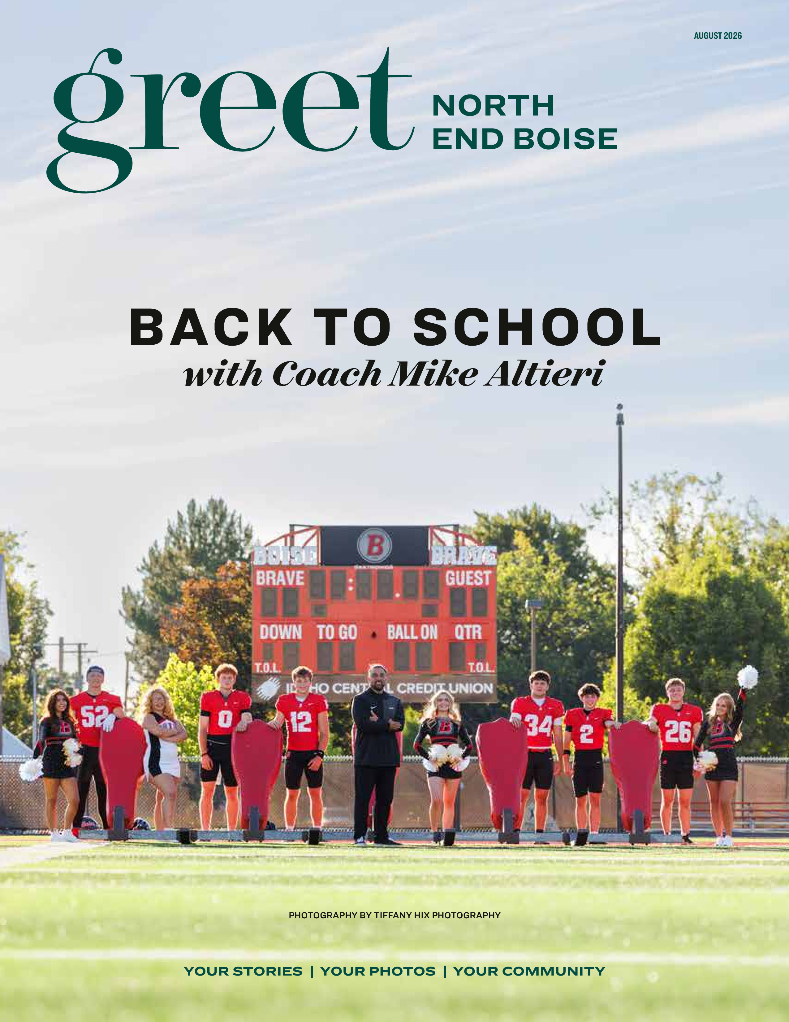 Greet North End Boise 2026-08-01