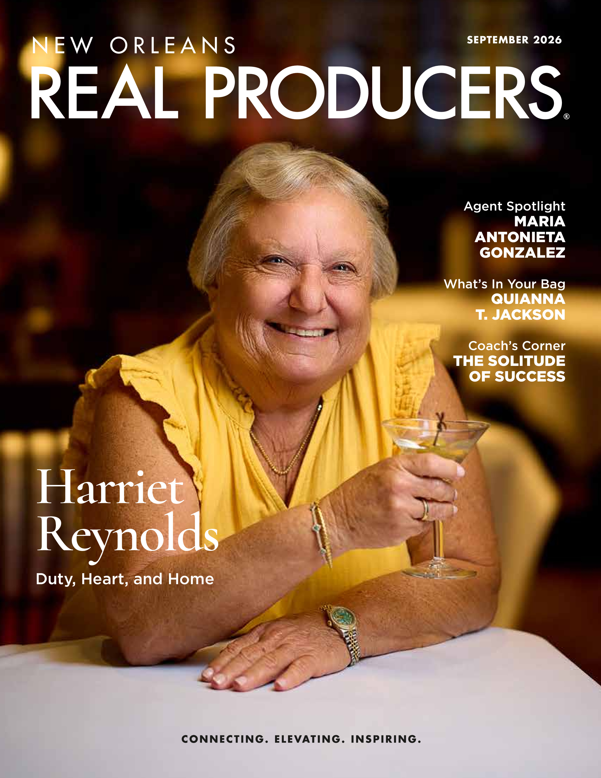 New Orleans Real Producers 2026-09-01