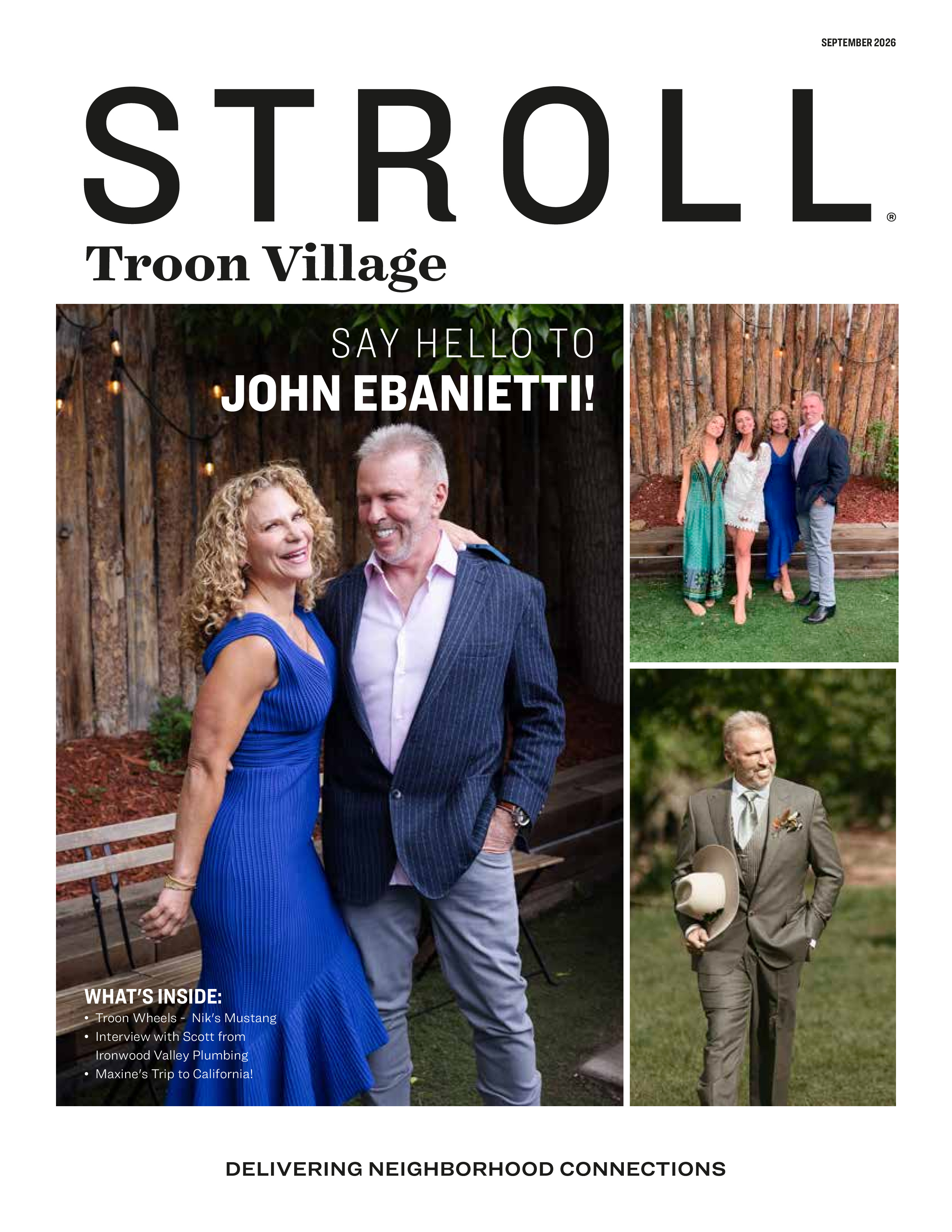 Stroll Troon Village 2026-09-01
