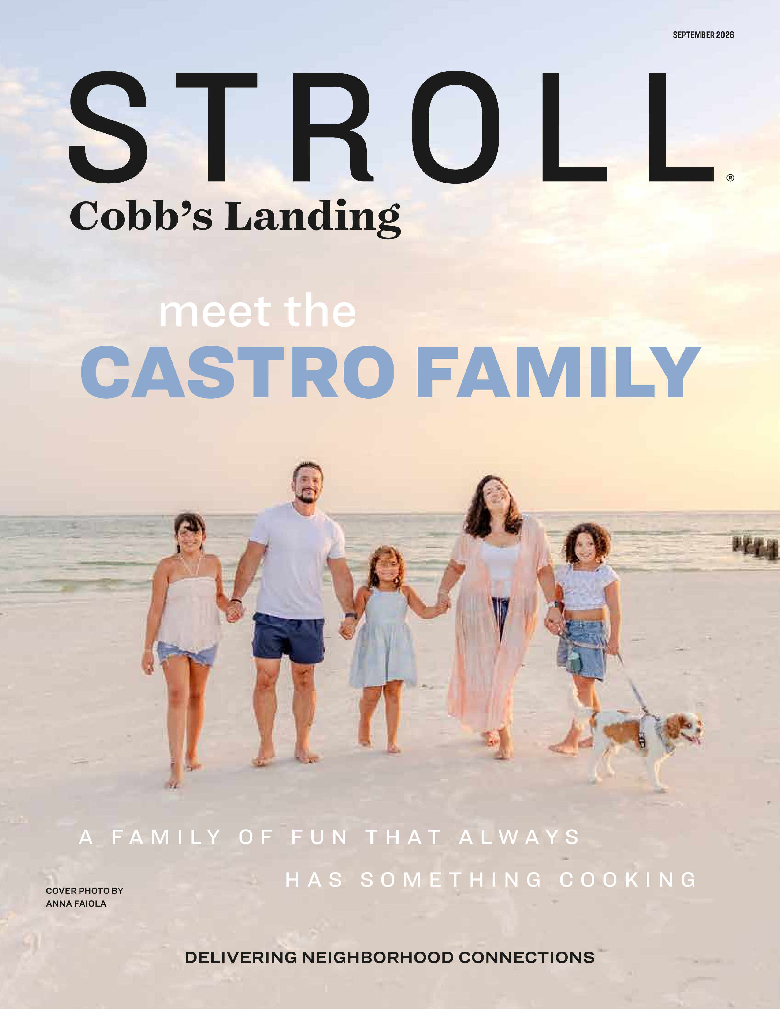 Stroll Cobb's Landing 2026-09-01