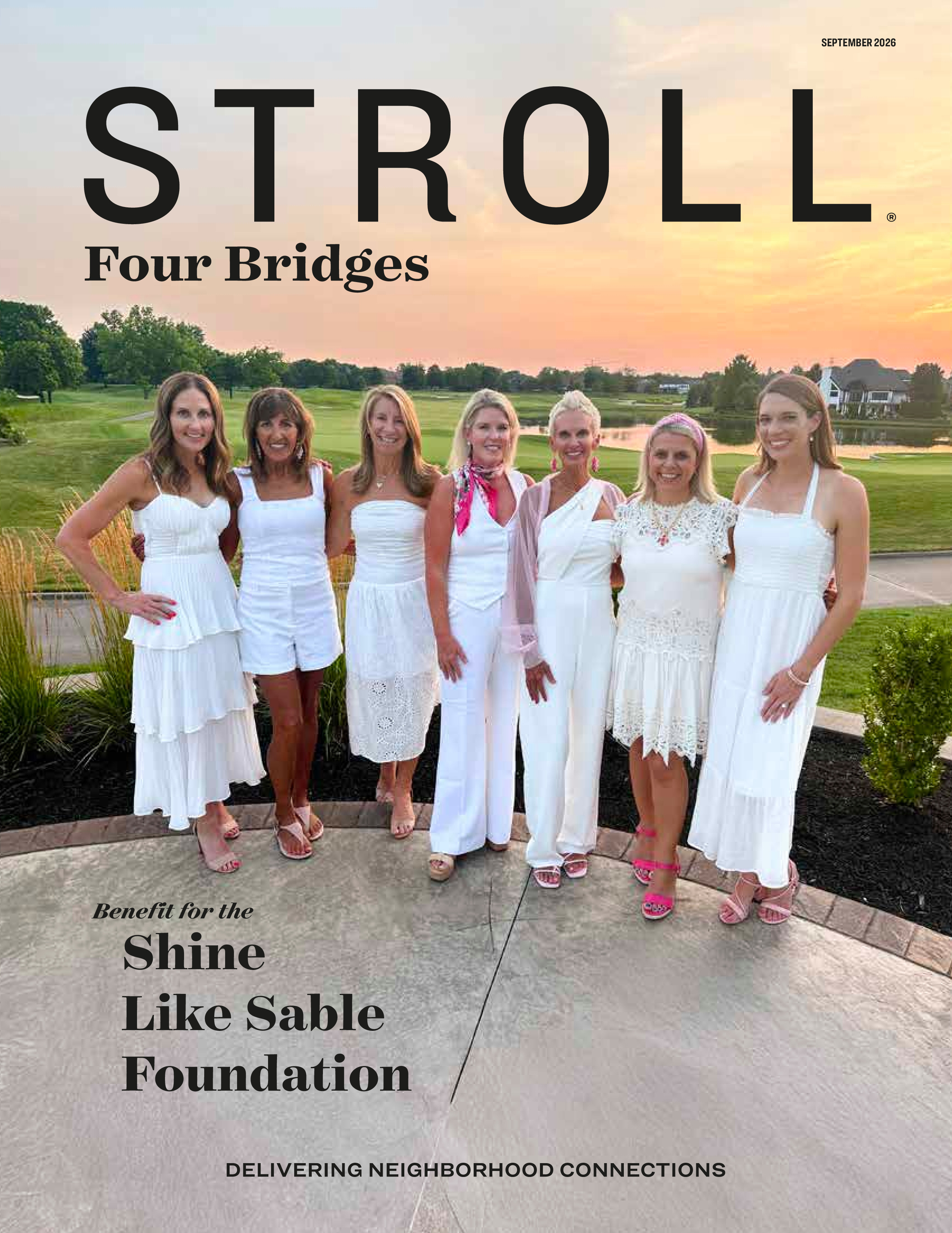 Stroll Four Bridges 2026-09-01