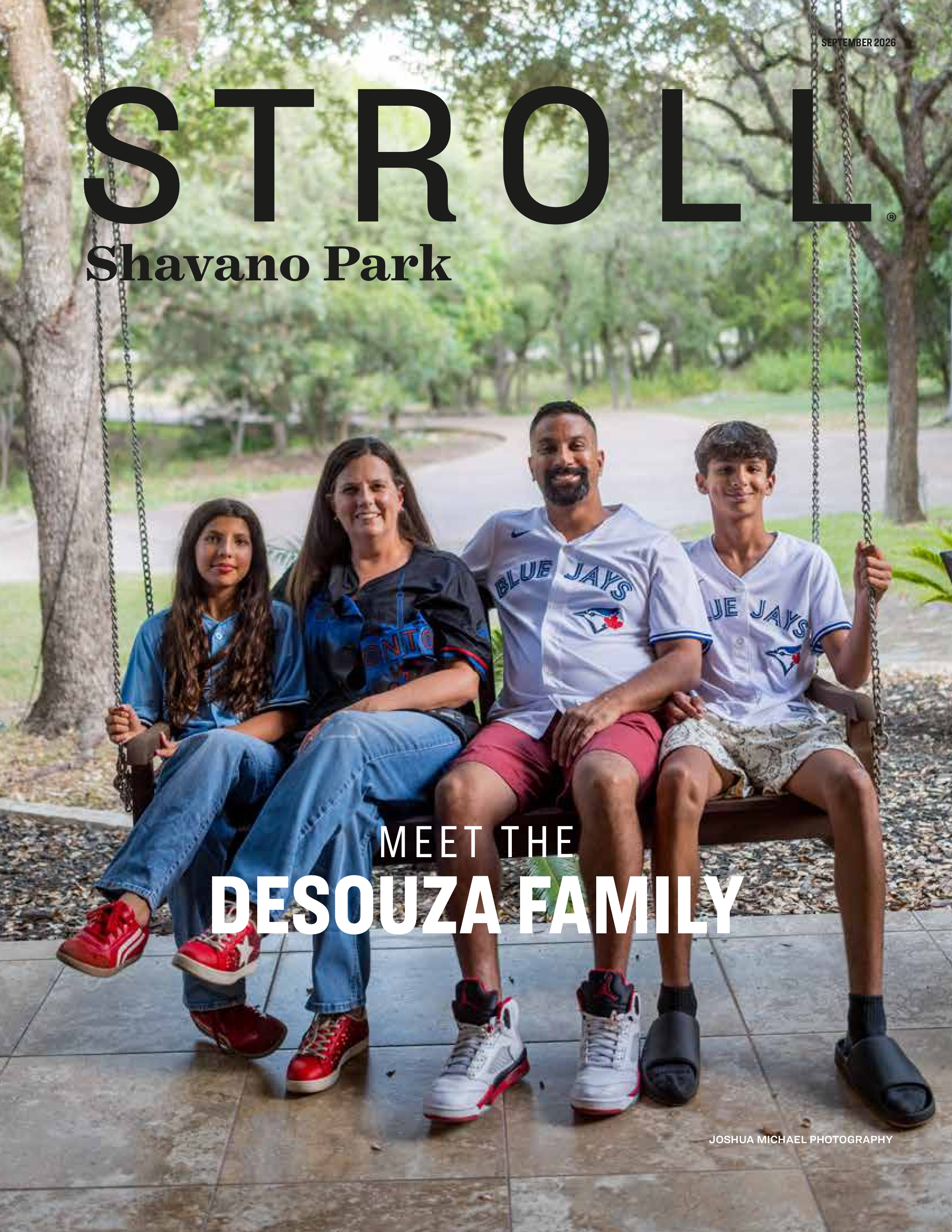 Stroll Shavano Park 2026-09-01