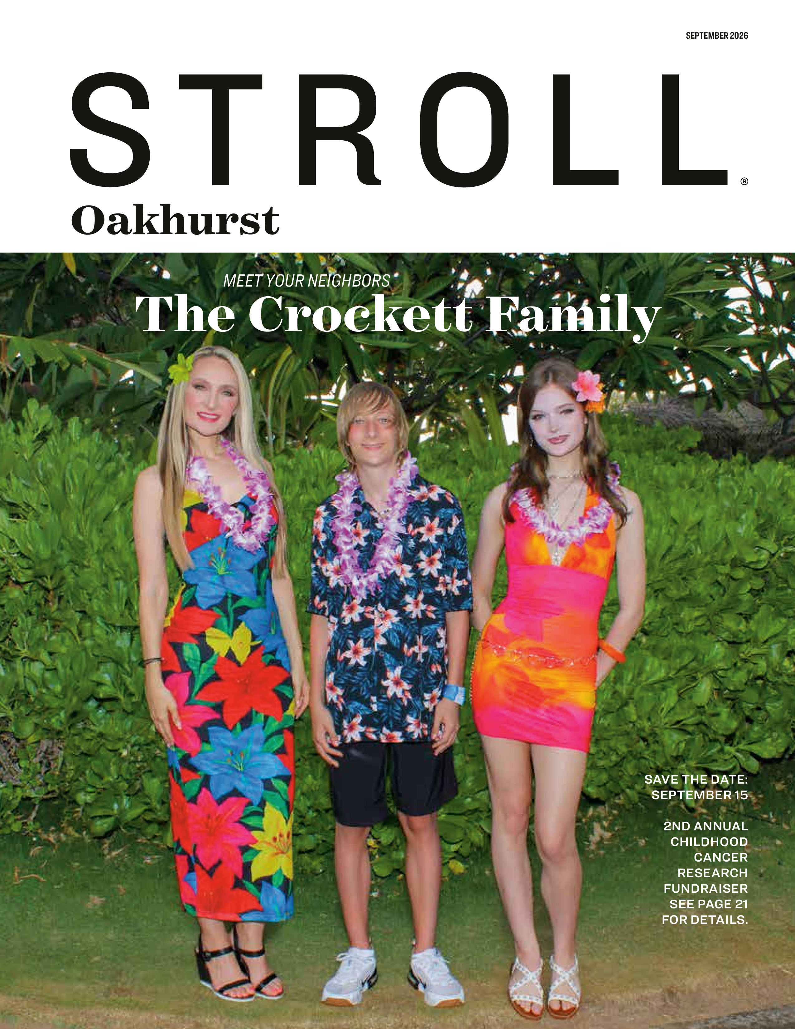 Stroll Oakhurst 2026-09-01