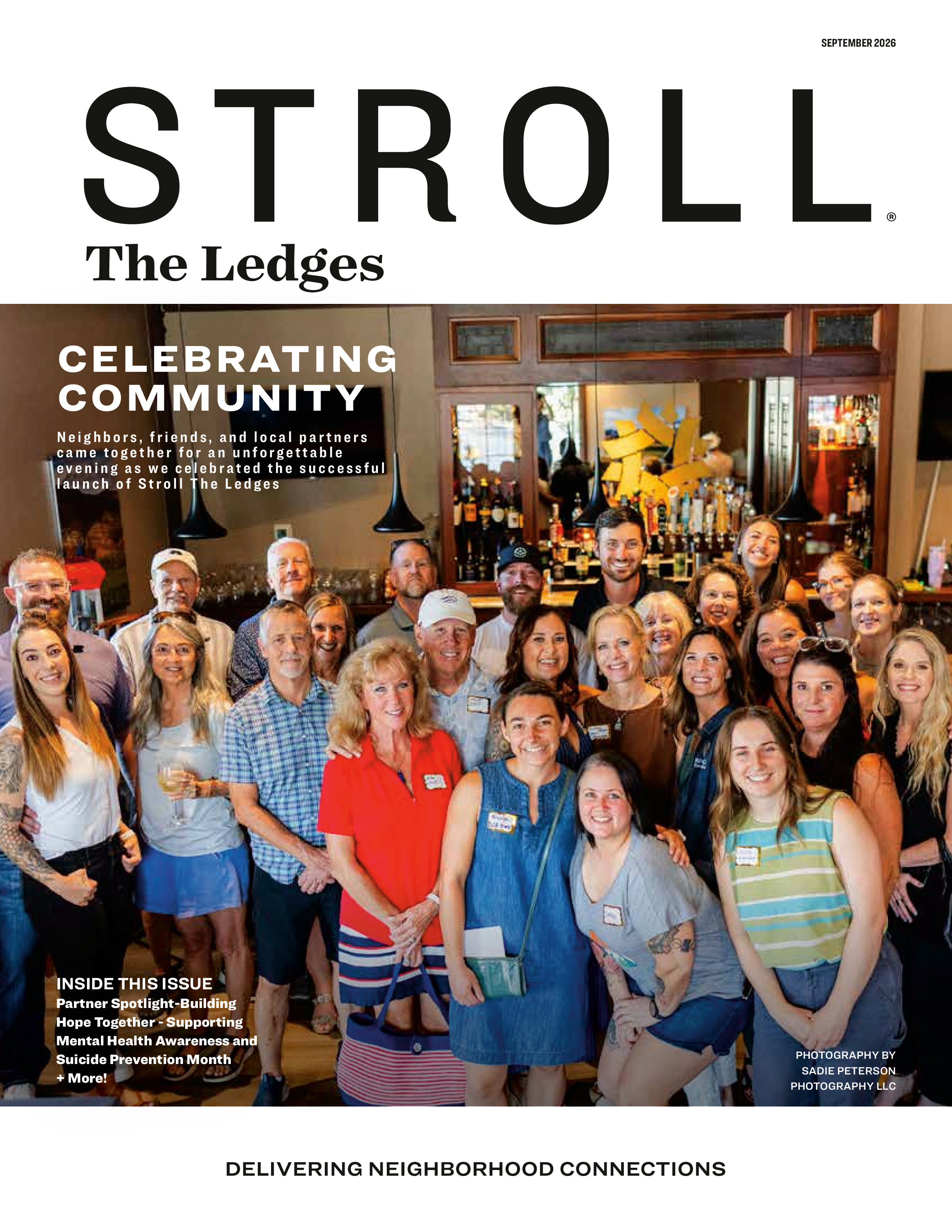 Stroll The Ledges 2026-09-01