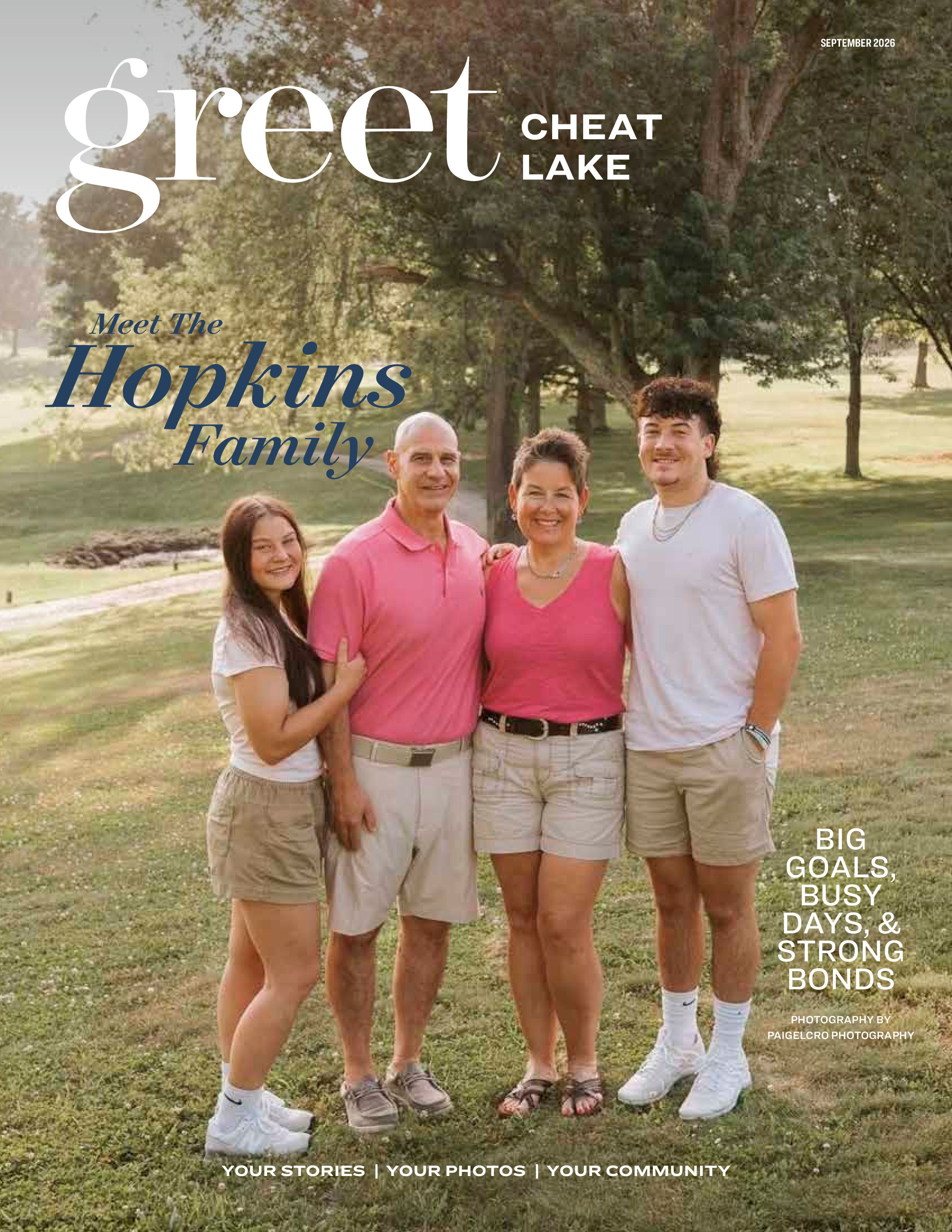 Greet Cheat Lake 2026-09-01