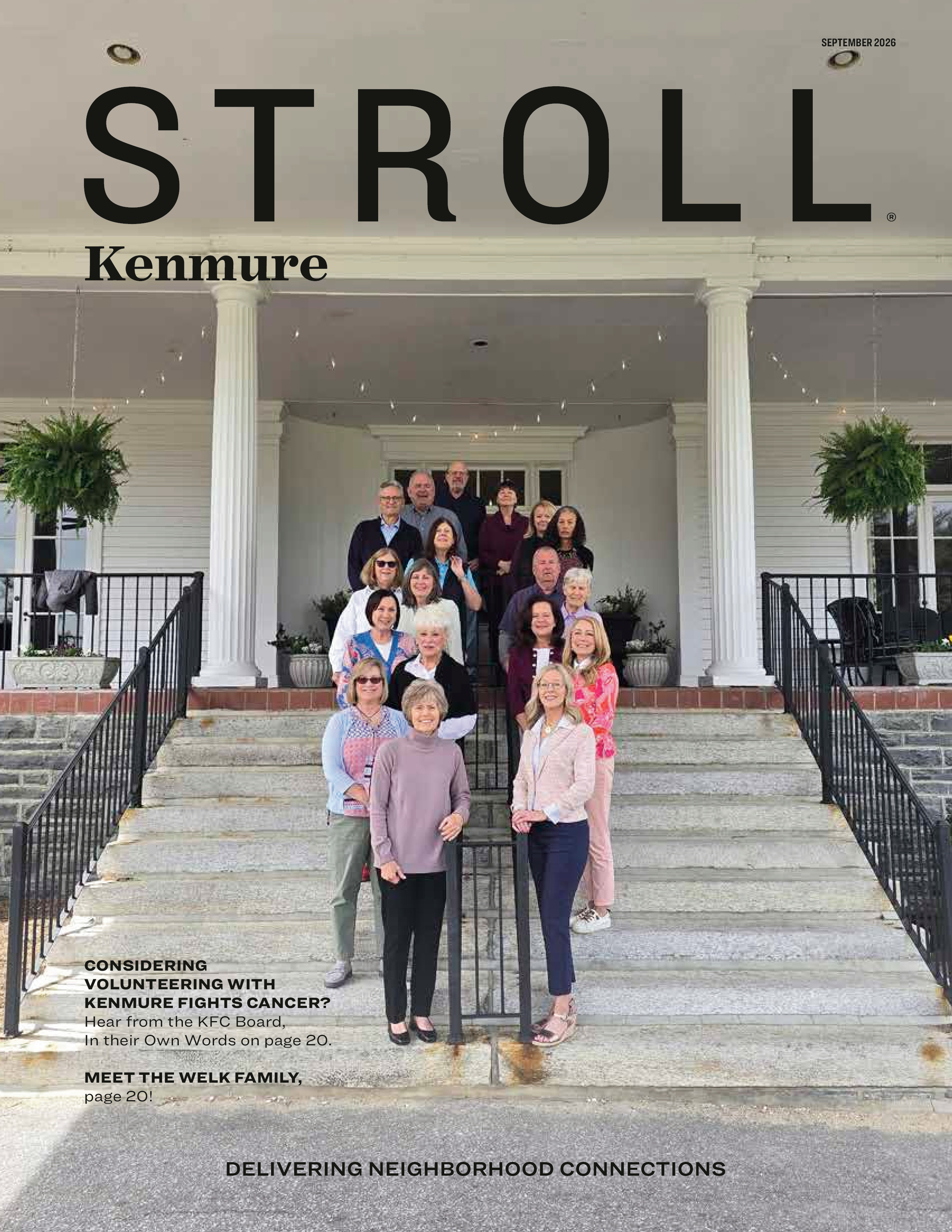 Stroll Kenmure 2026-09-01