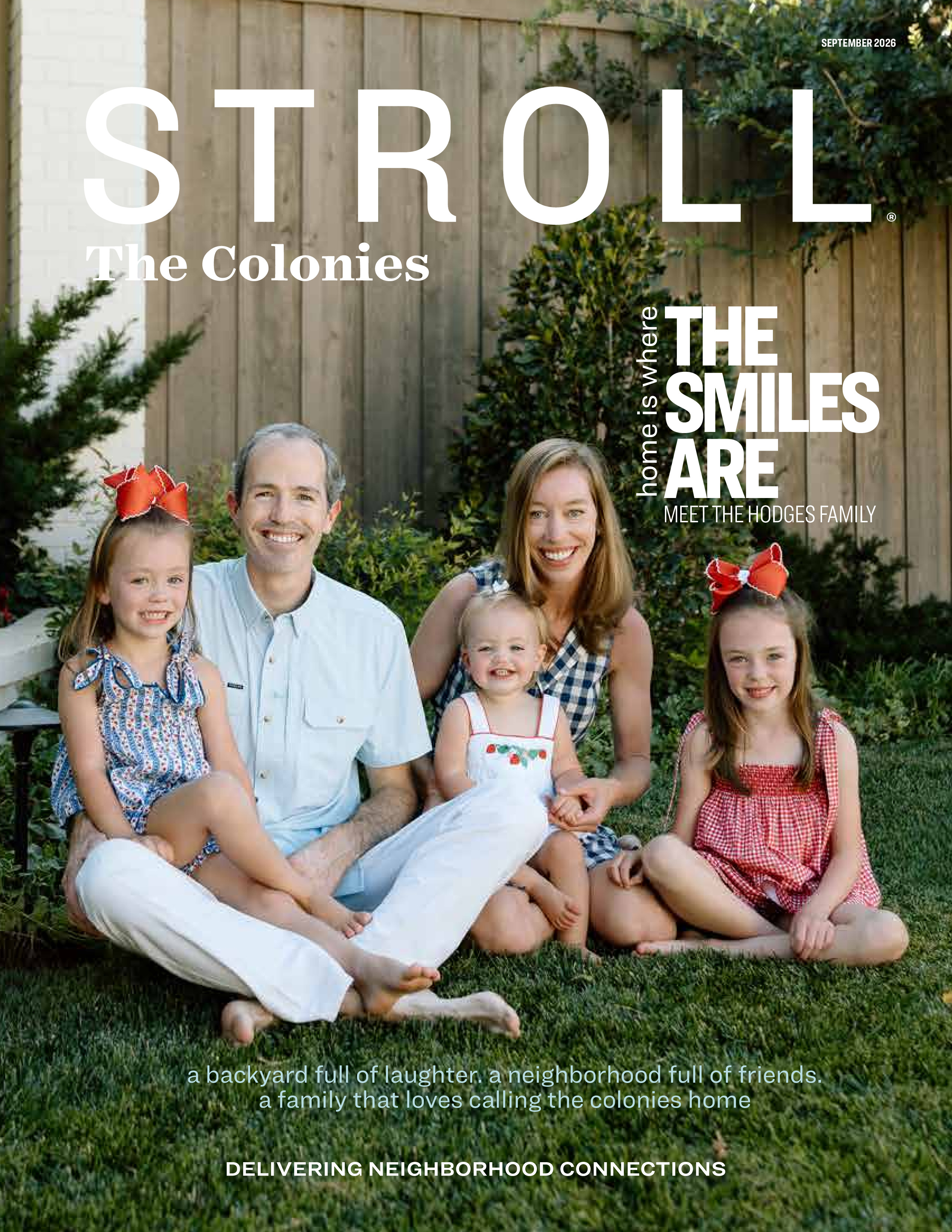 Stroll The Colonies 2026-09-01