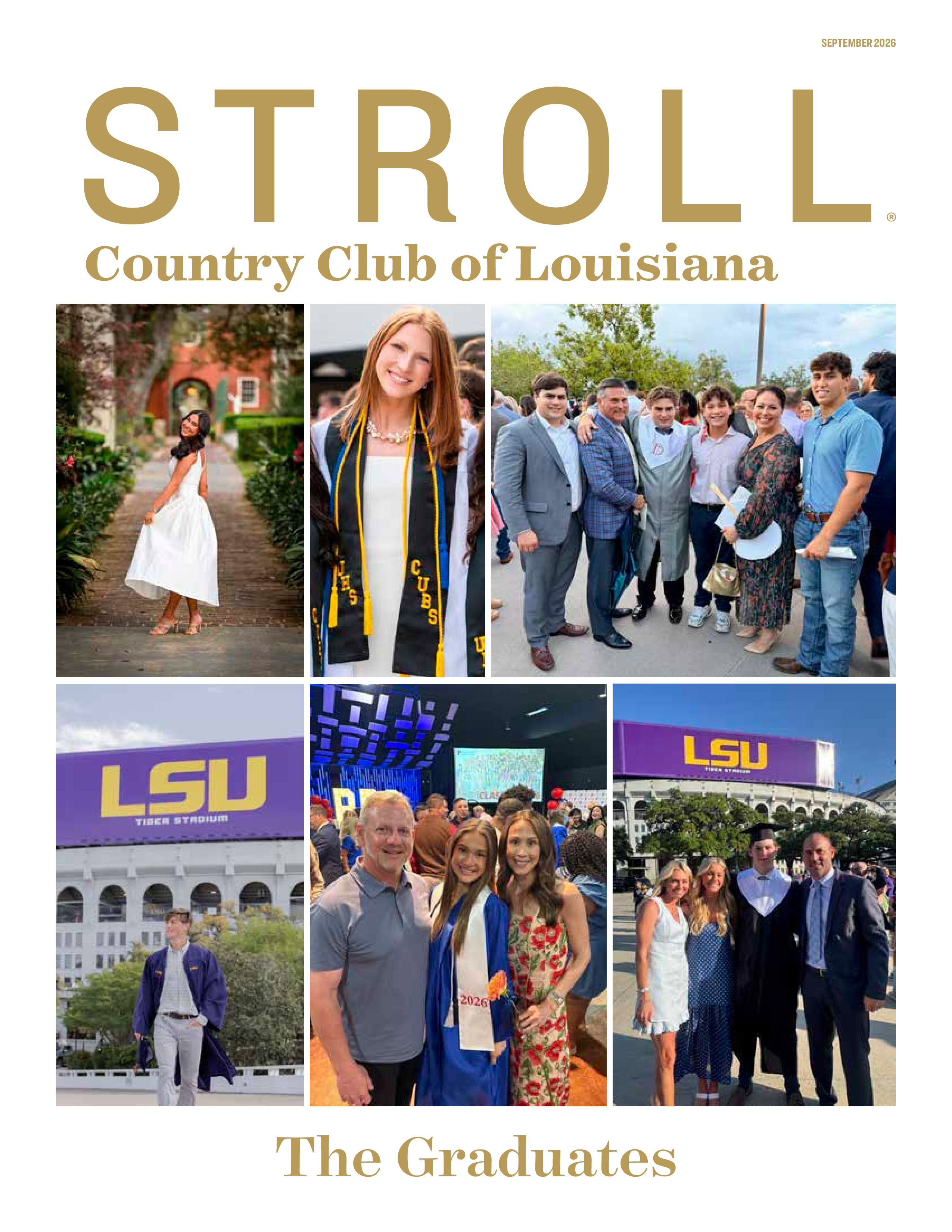 Stroll Country Club of Louisiana 2026-09-01