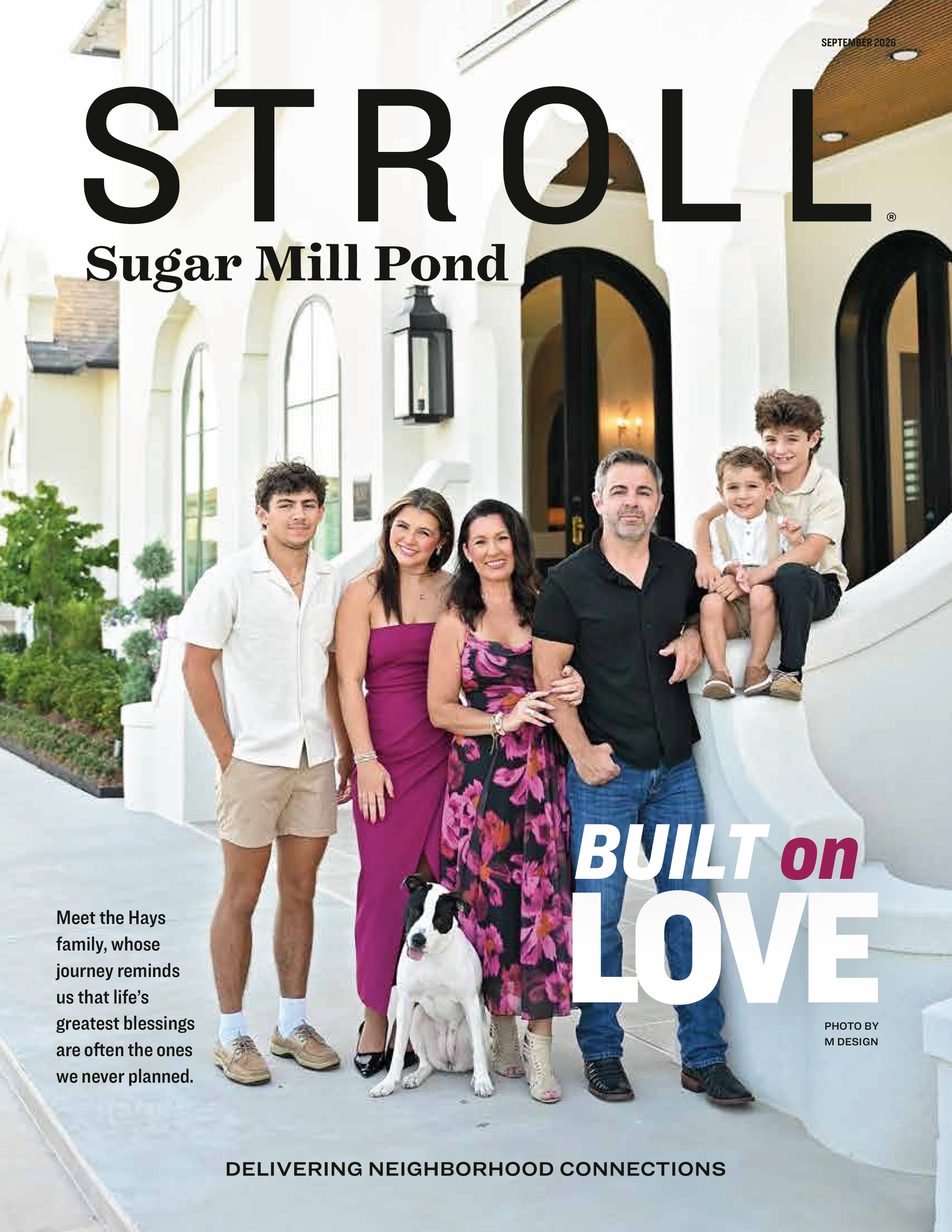 Stroll Sugar Mill Pond 2026-09-01