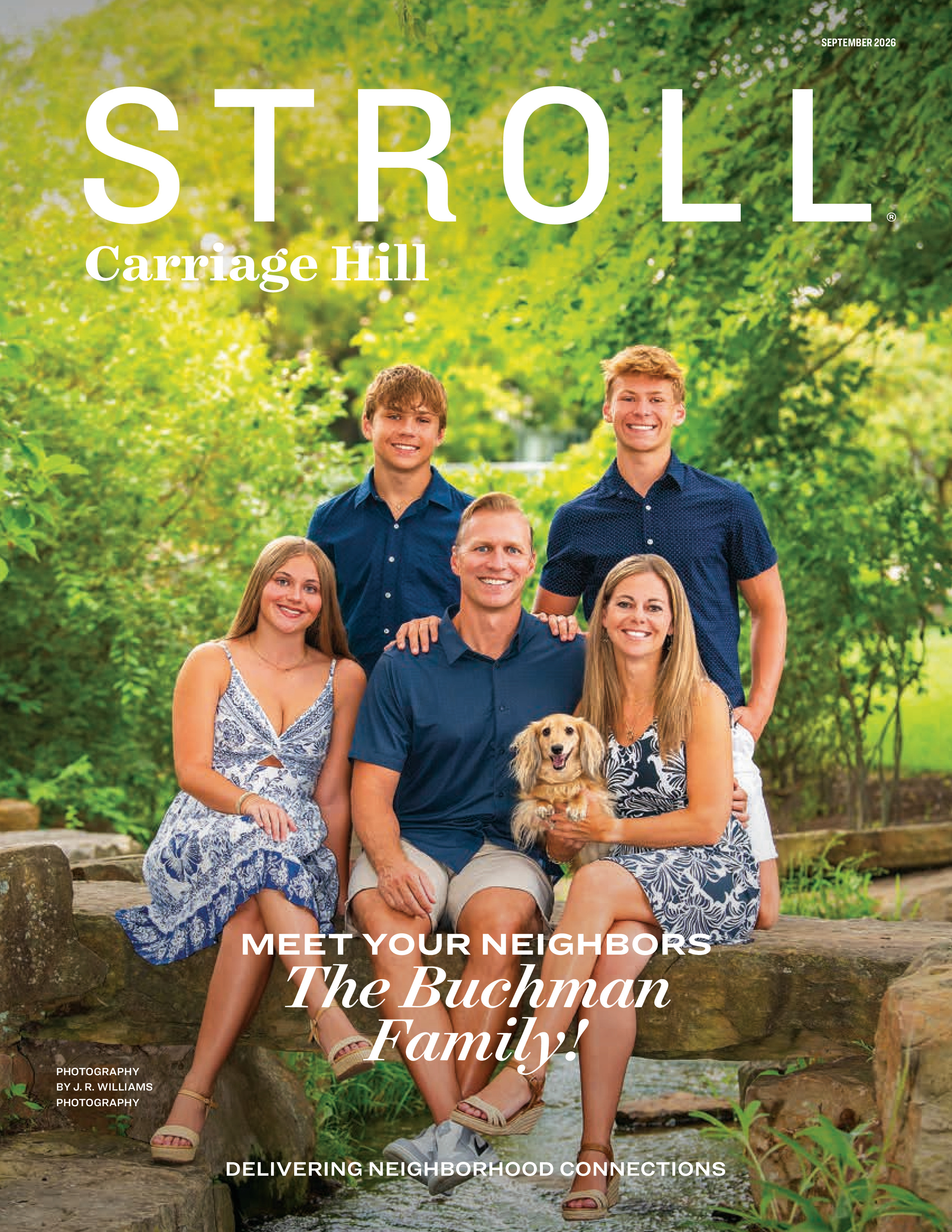 Stroll Carriage Hill 2026-09-01