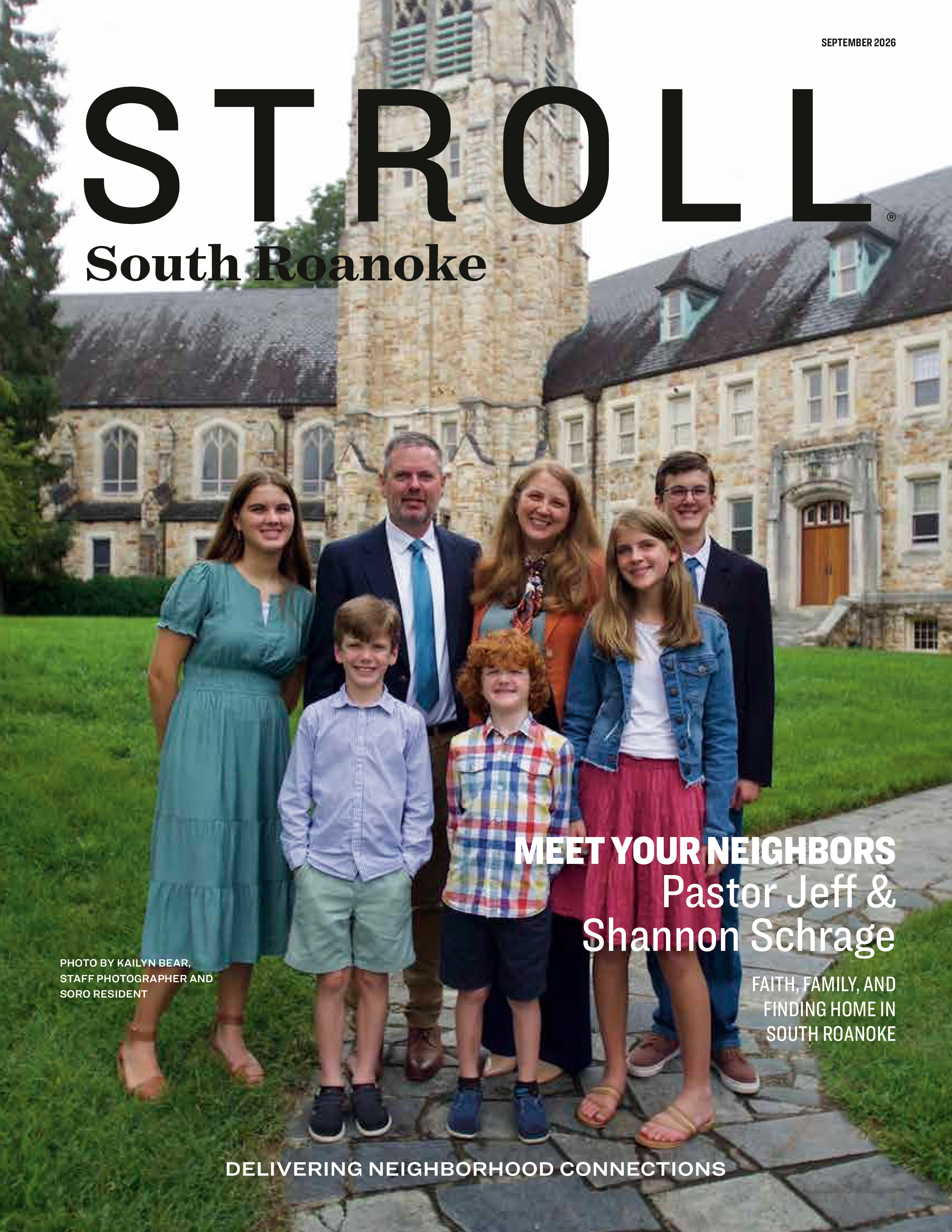 Stroll South Roanoke 2026-09-01
