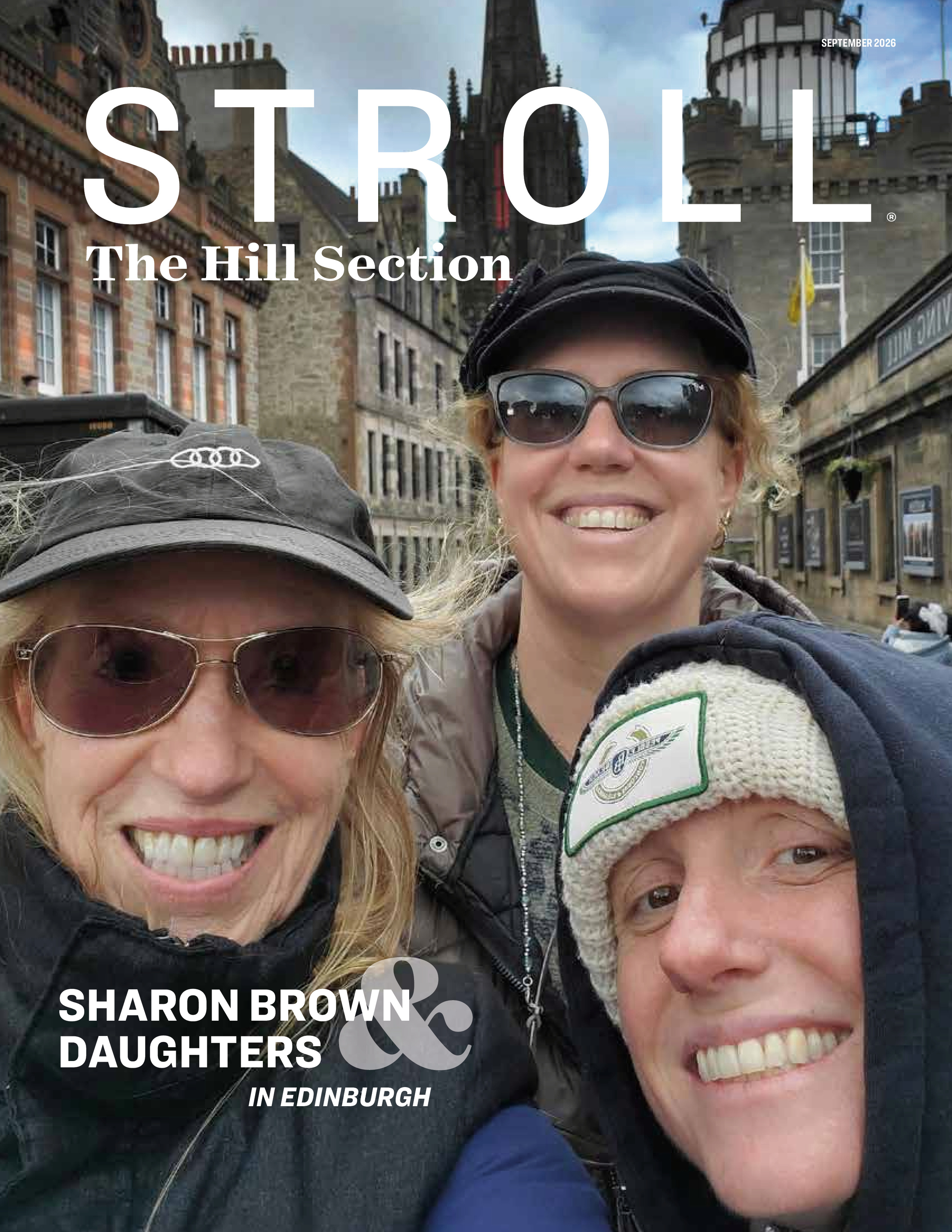 Stroll The Hill Section 2026-09-01
