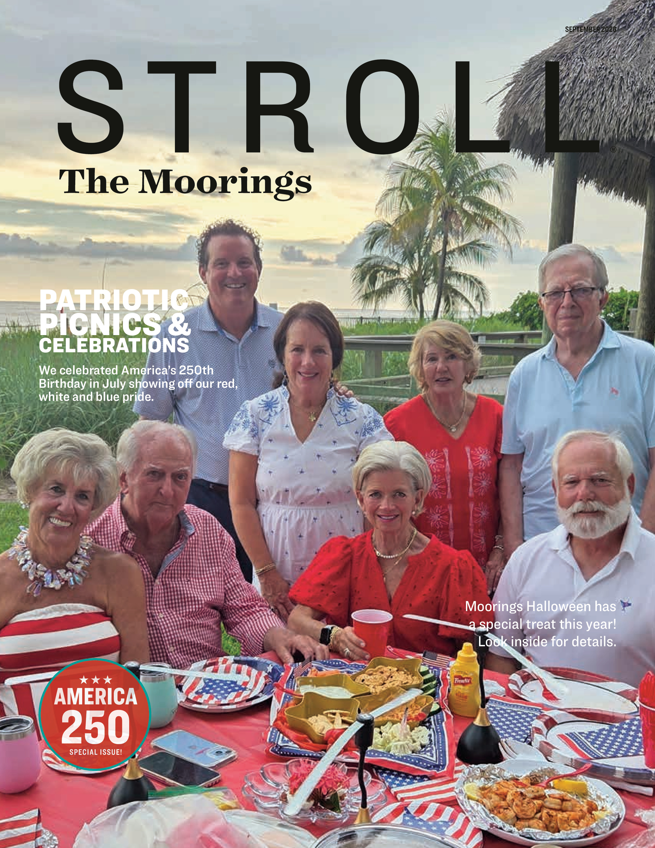 Stroll The Moorings 2026-09-01