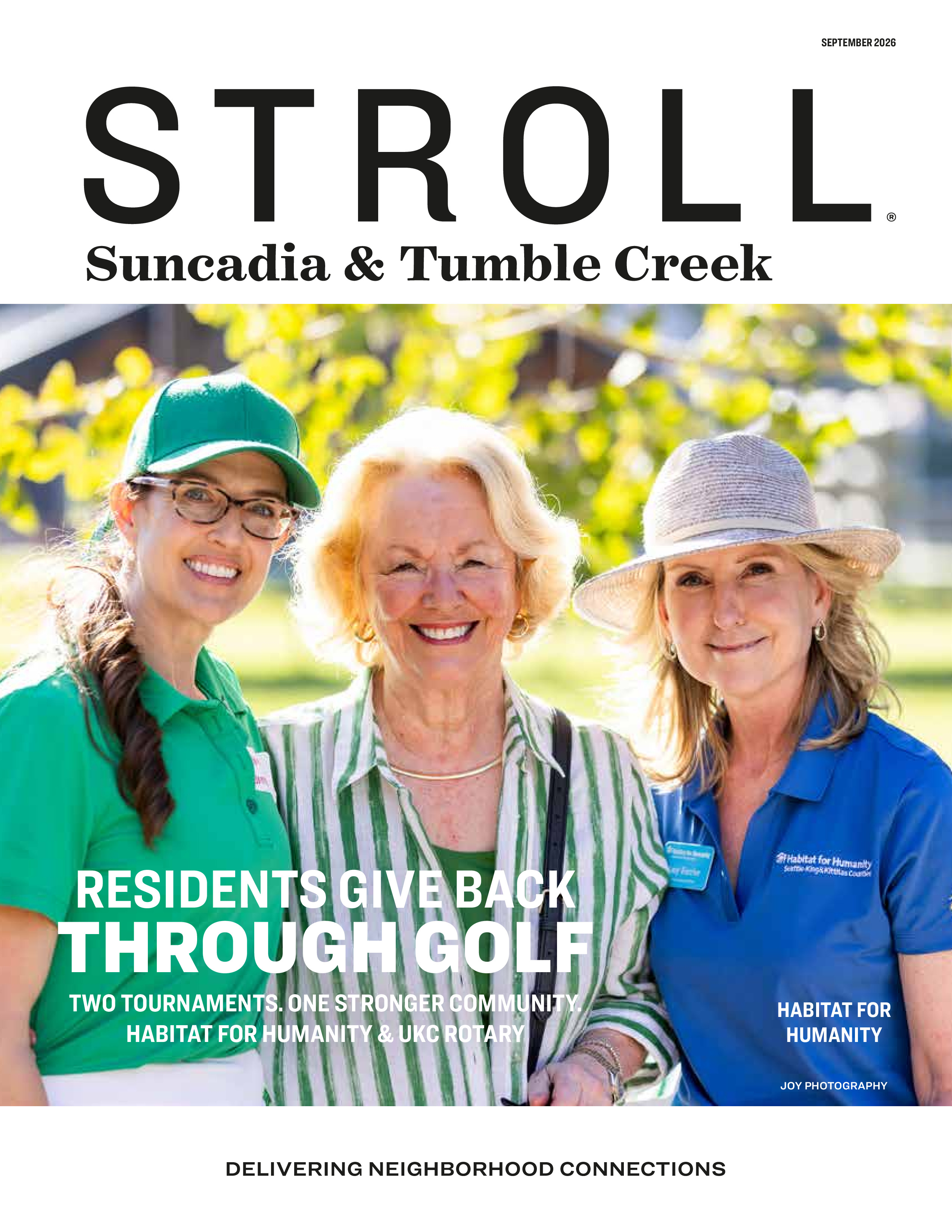 Stroll Suncadia & Tumble Creek 2026-09-01