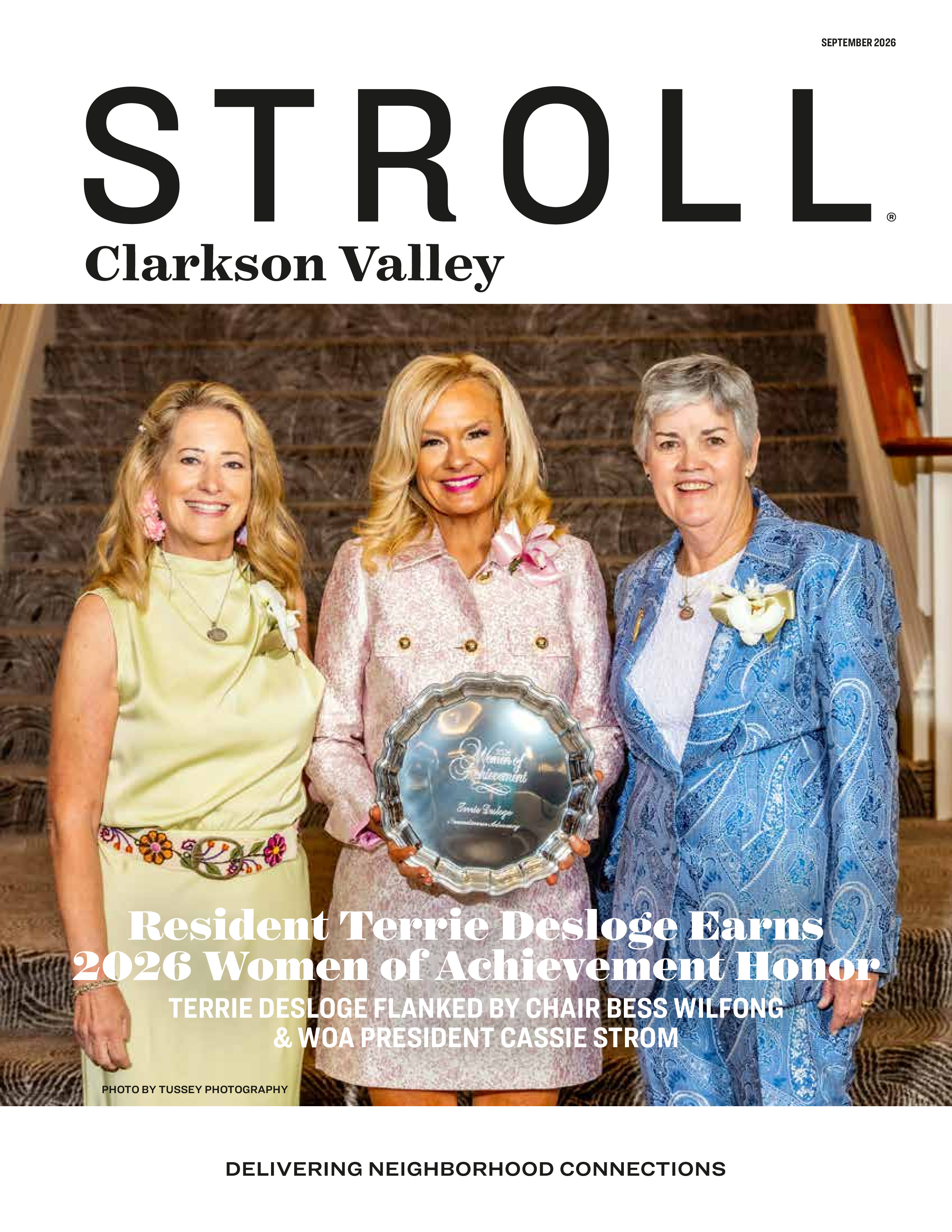 Stroll Clarkson Valley 2026-09-01