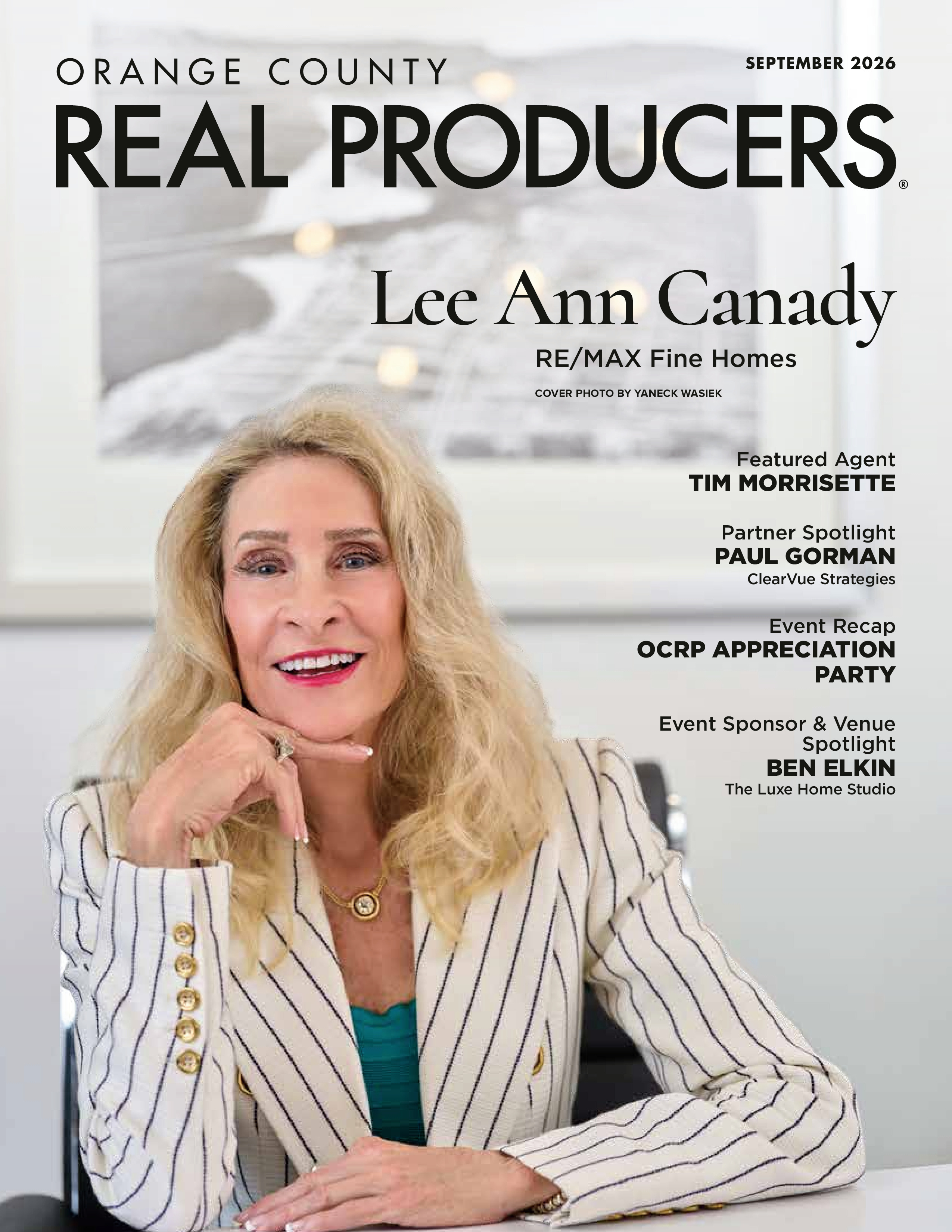 Orange County Real Producers 2026-09-01