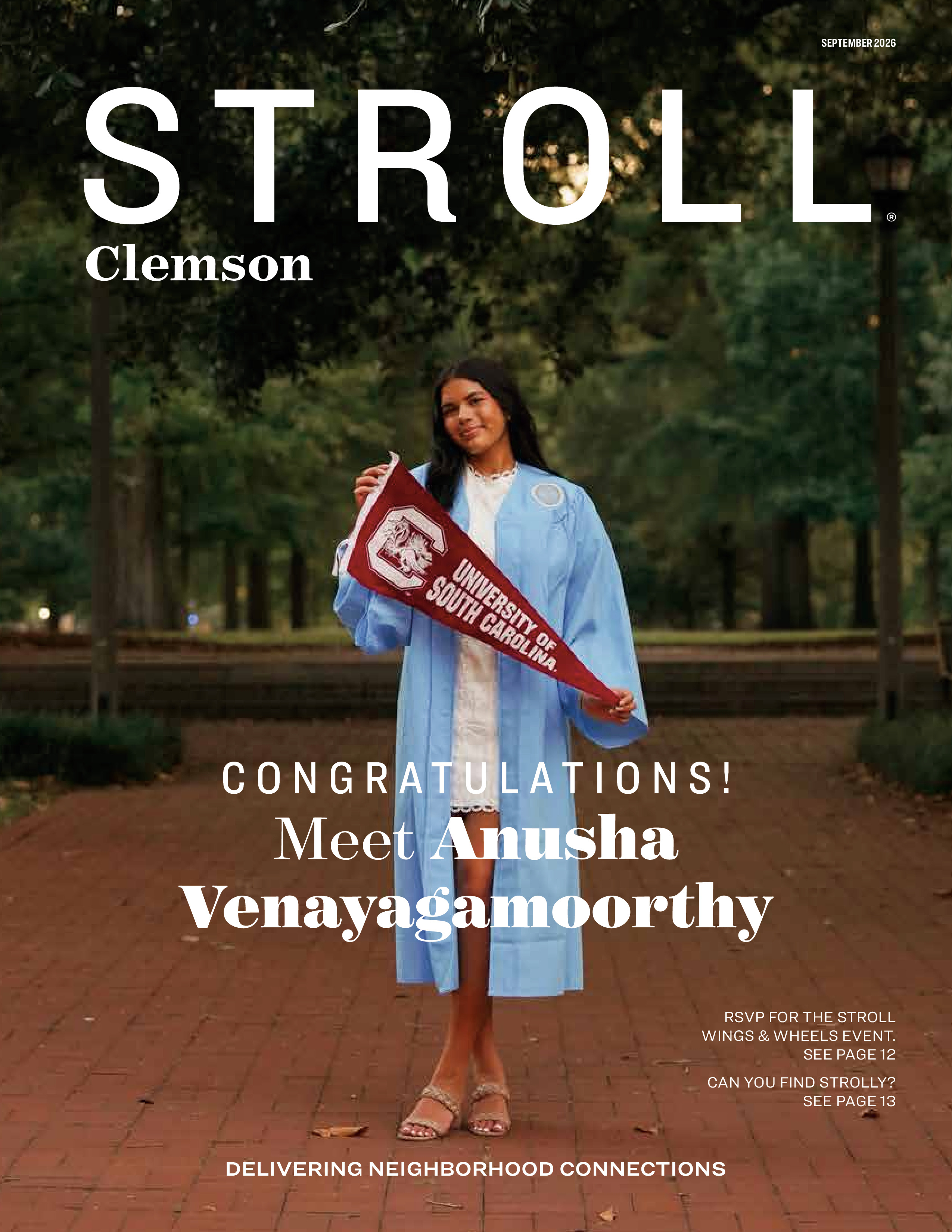 Stroll Clemson 2026-09-01