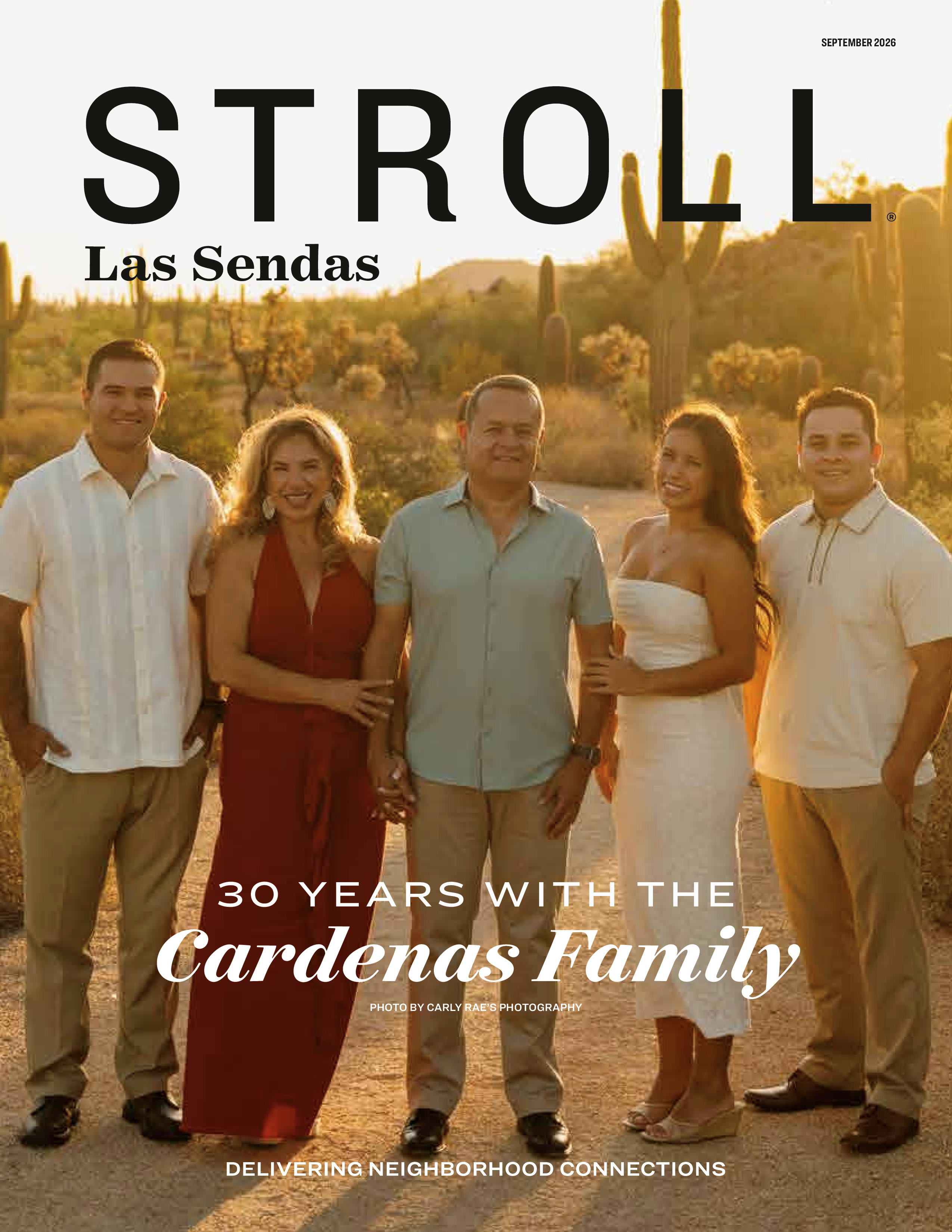 Stroll Las Sendas 2026-09-01