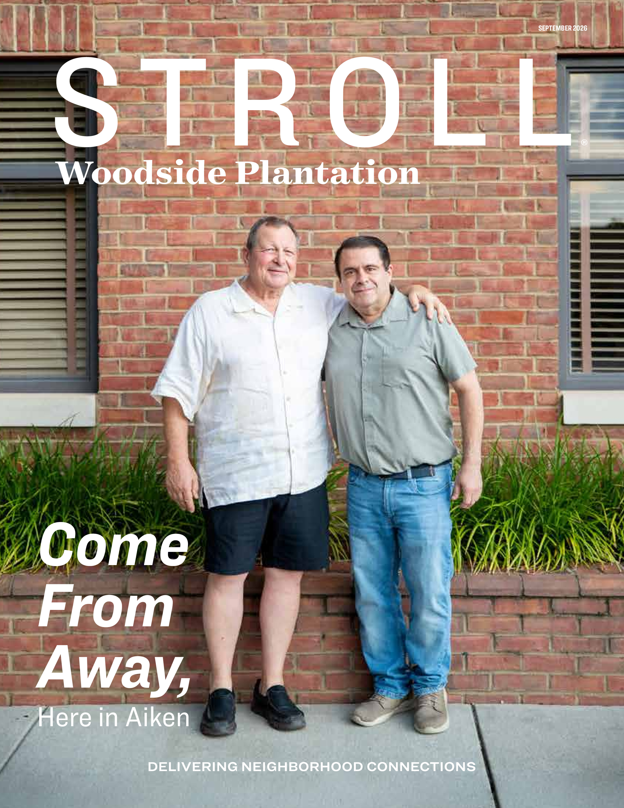 Stroll Woodside Plantation 2026-09-01