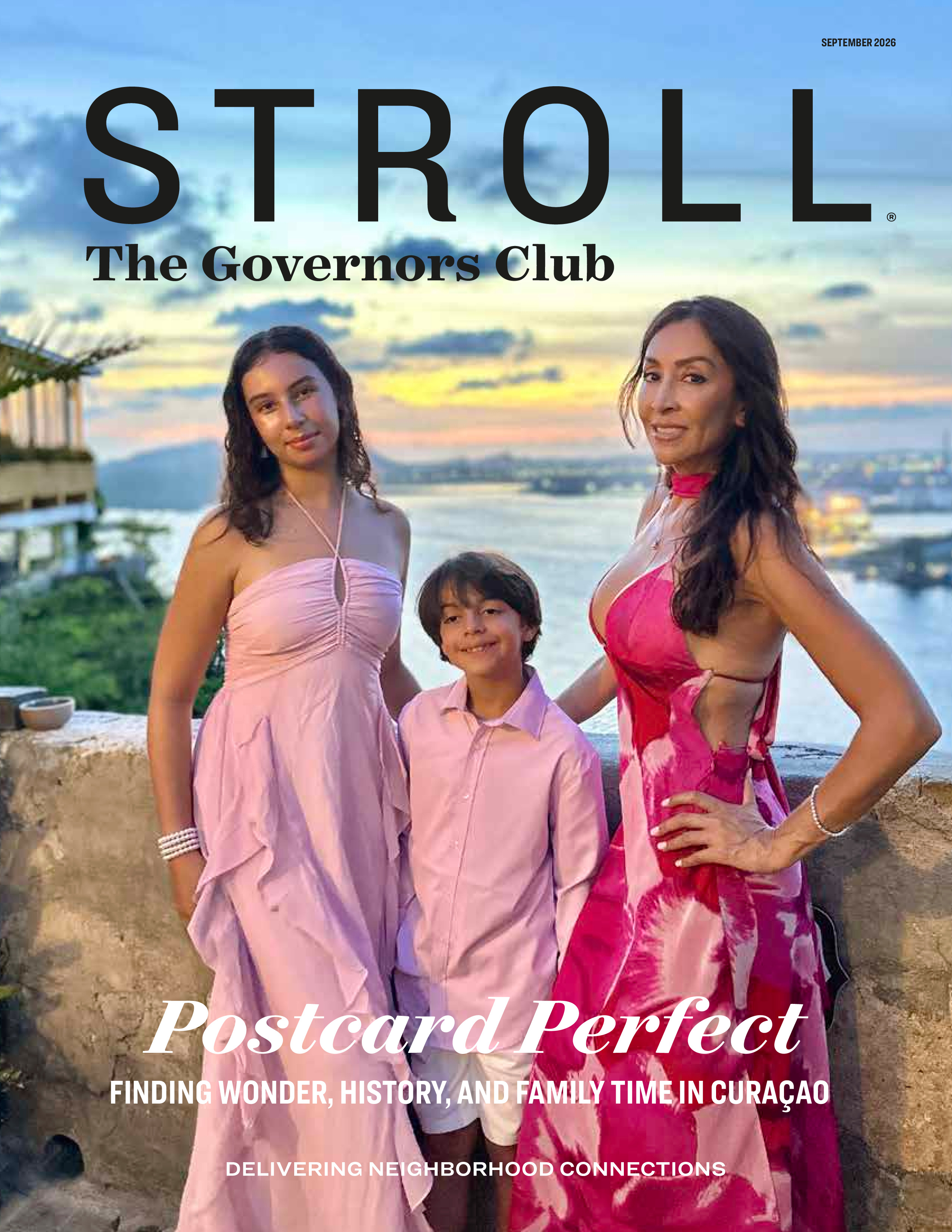 Stroll The Governors Club 2026-09-01