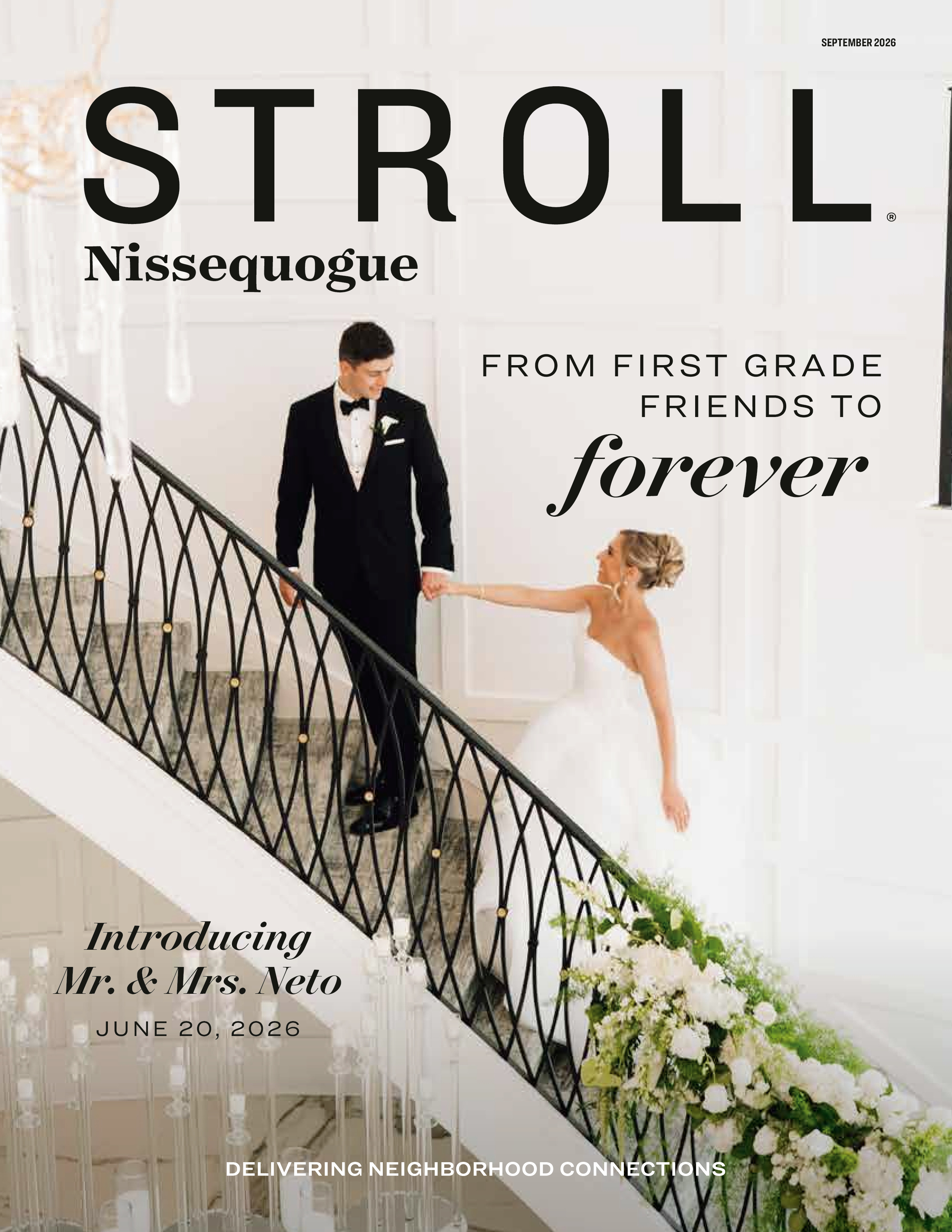 Stroll Nissequogue 2026-09-01