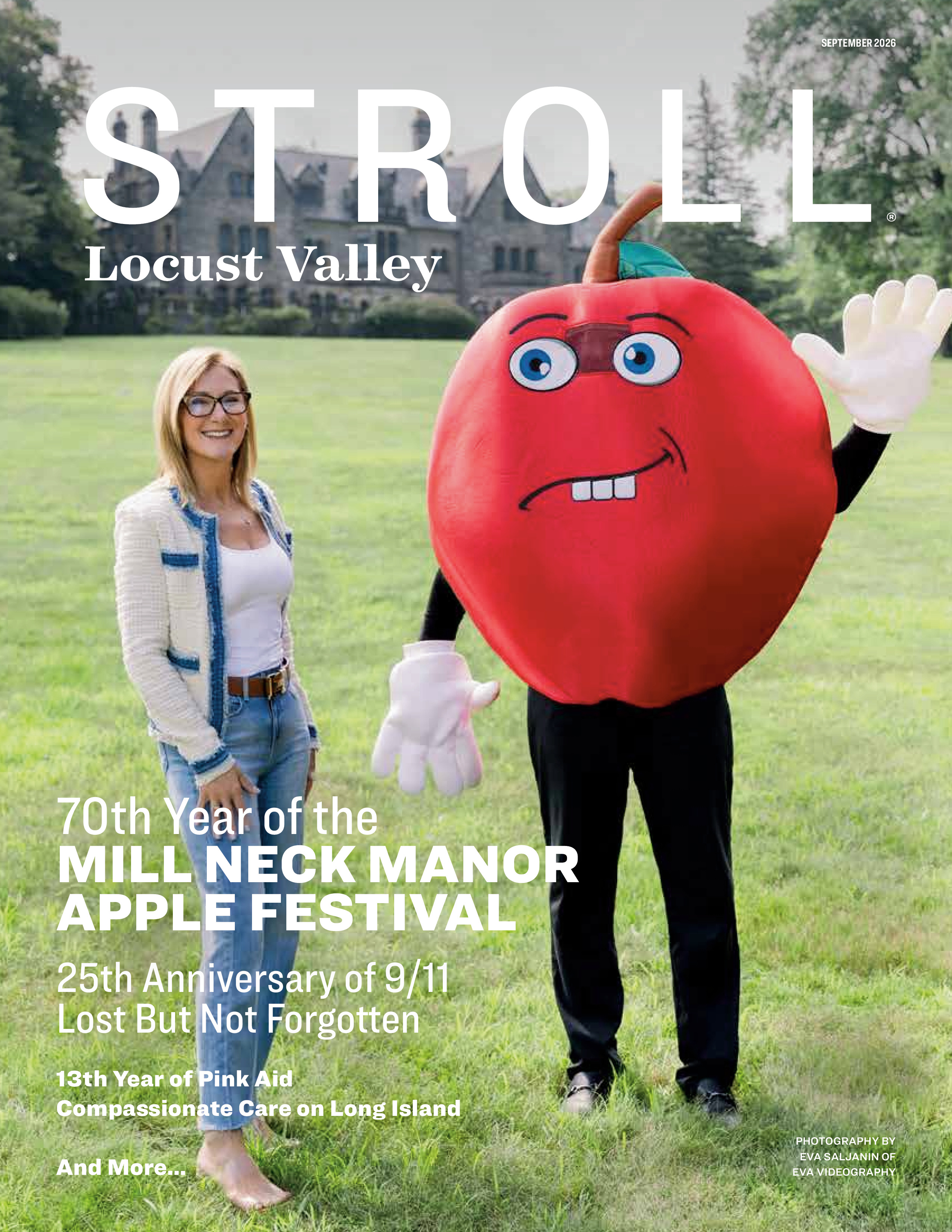 Stroll Locust Valley 2026-09-01