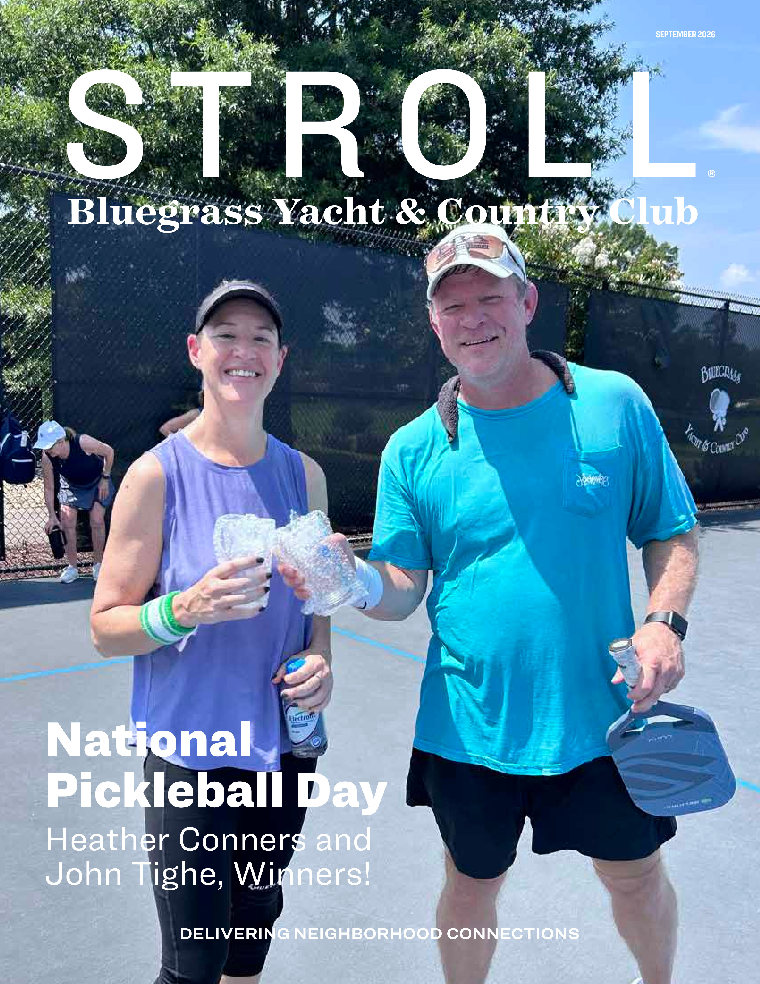 Stroll Bluegrass Yacht & Country Club 2026-09-01