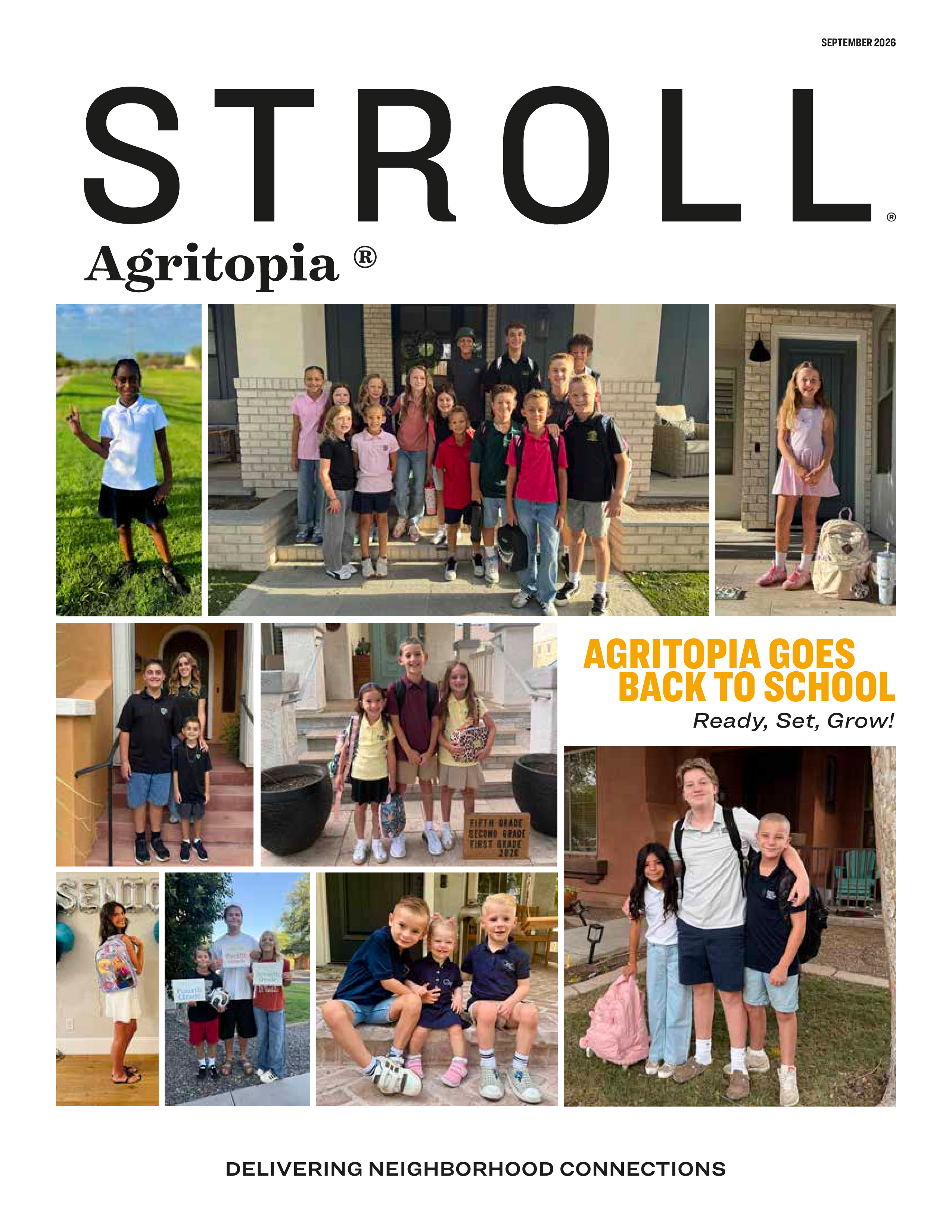 Stroll Agritopia 2026-09-01