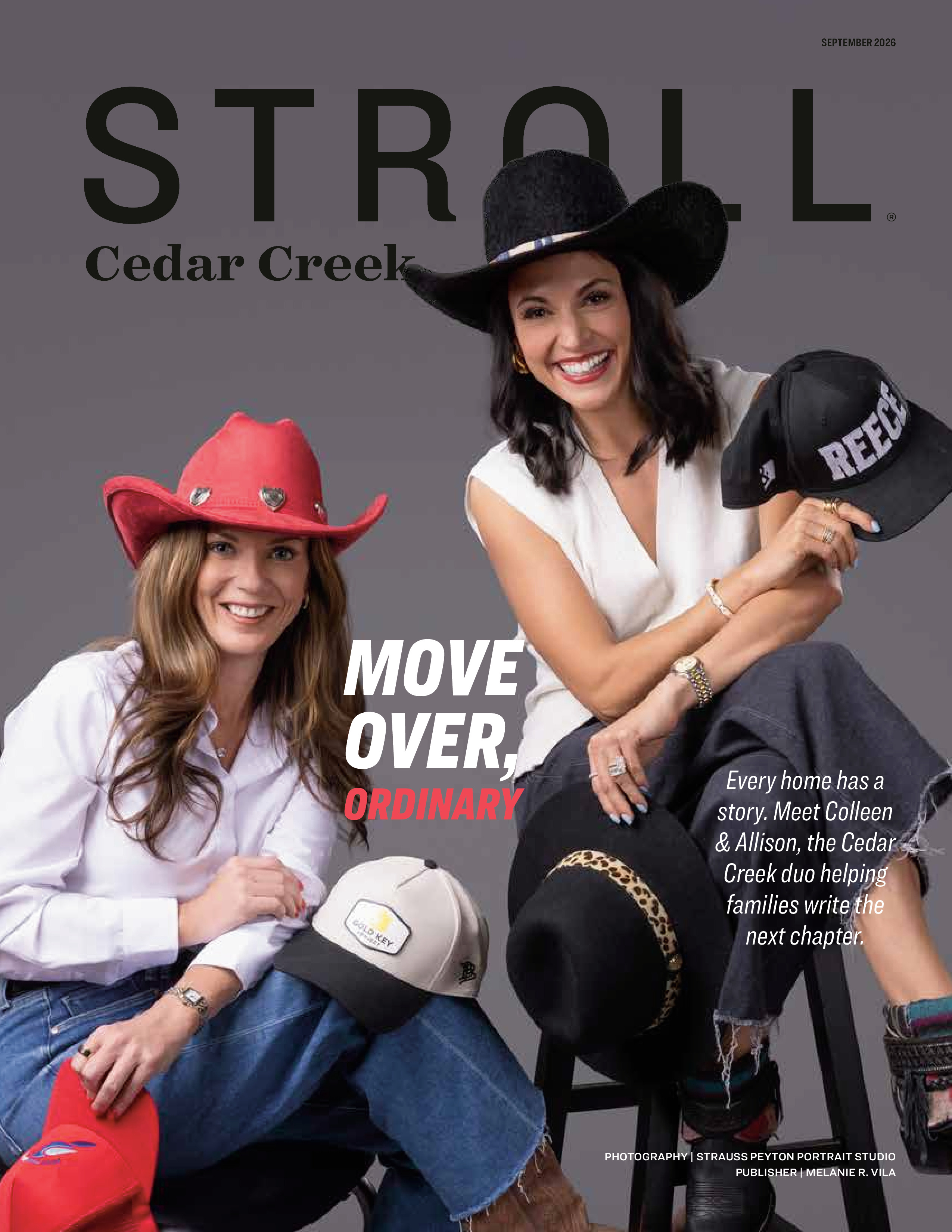 Stroll Cedar Creek 2026-09-01