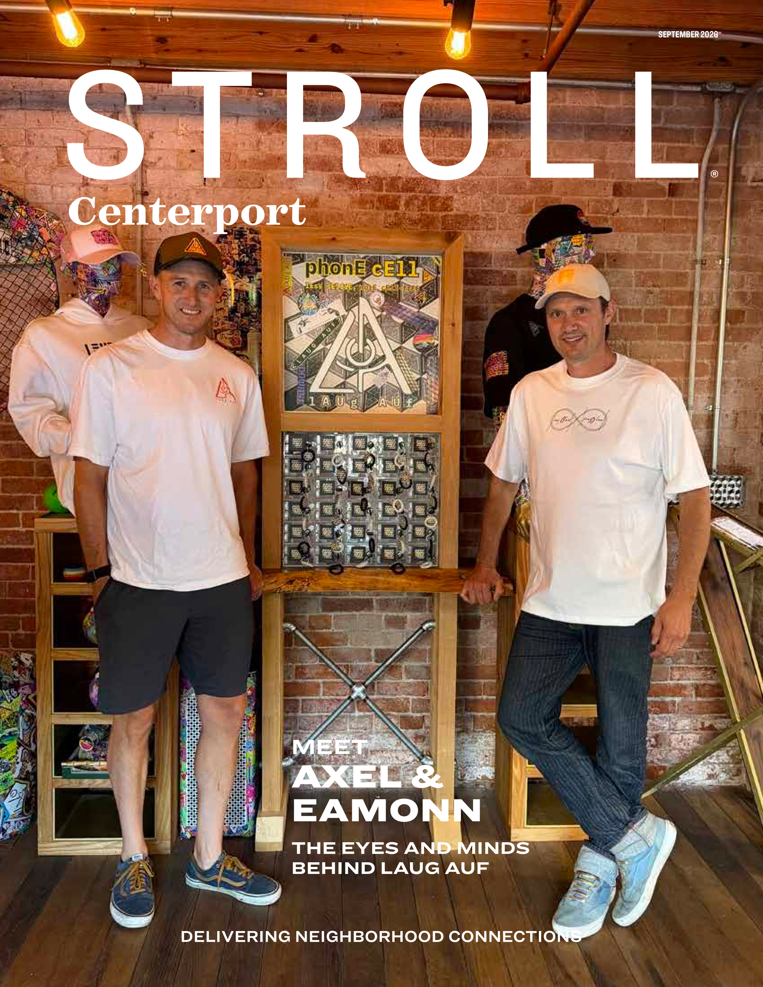 Stroll Centerport 2026-09-01