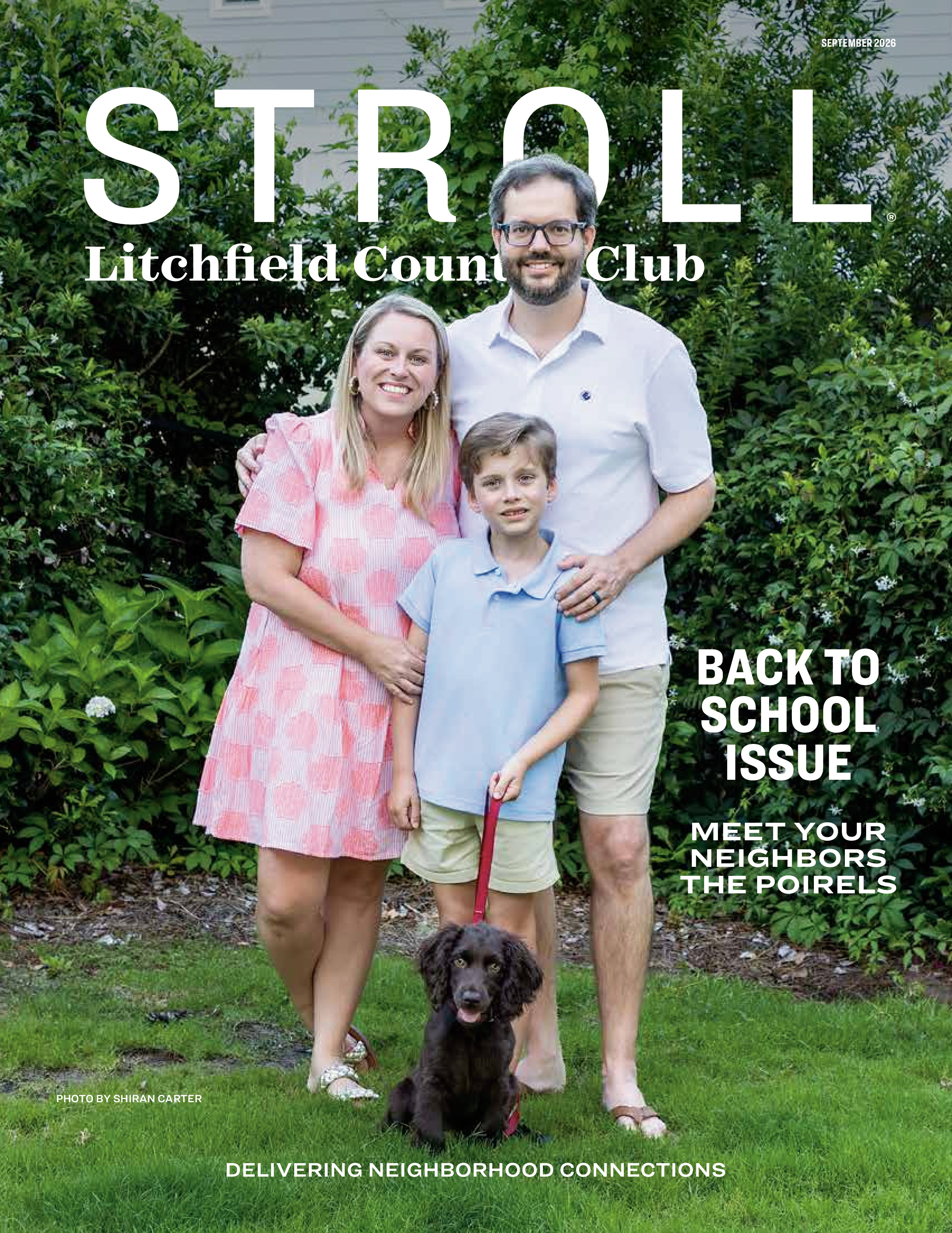 Stroll Litchfield Country Club 2026-09-01