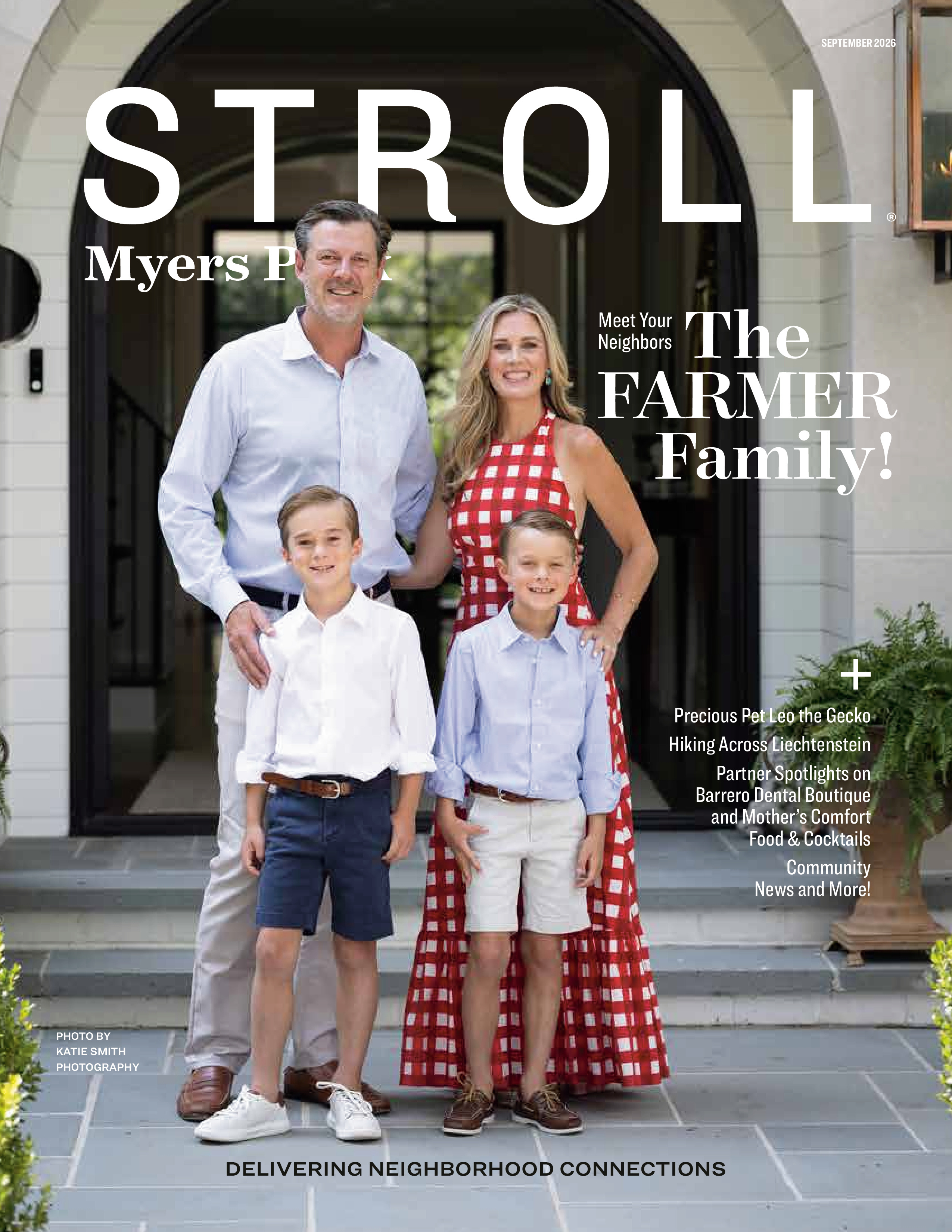 Stroll Myers Park 2026-09-01