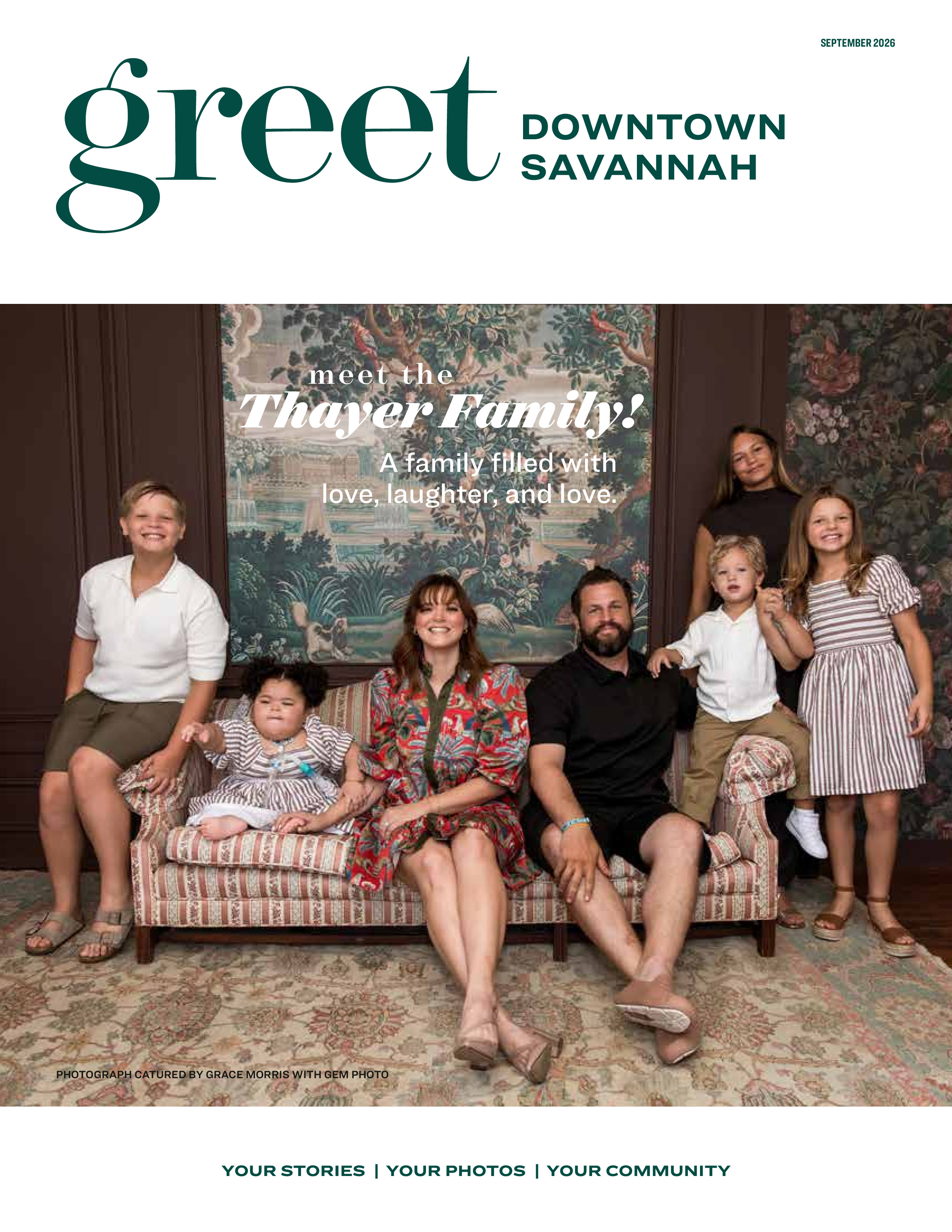 Greet Downtown Savannah 2026-09-01