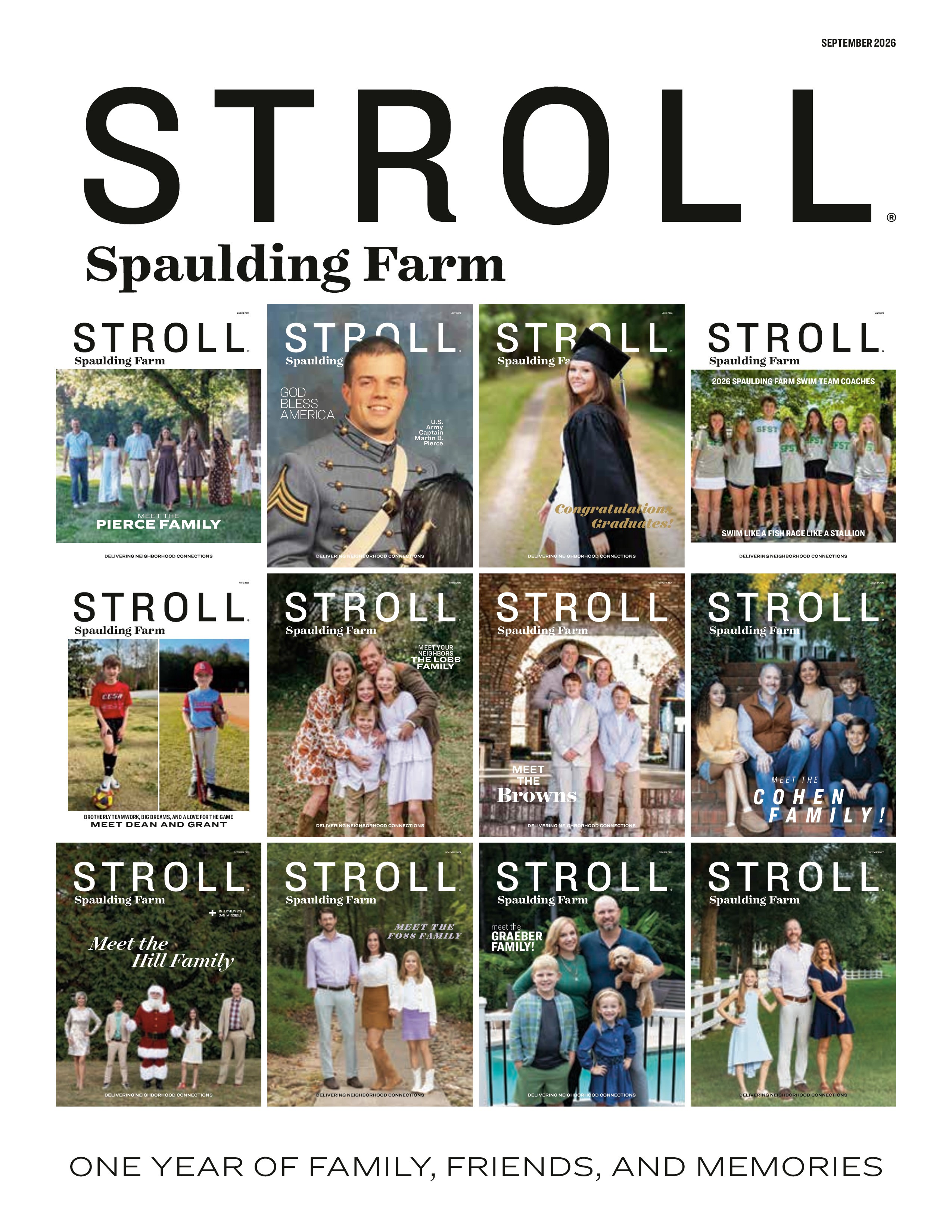 Stroll Spaulding Farm 2026-09-01