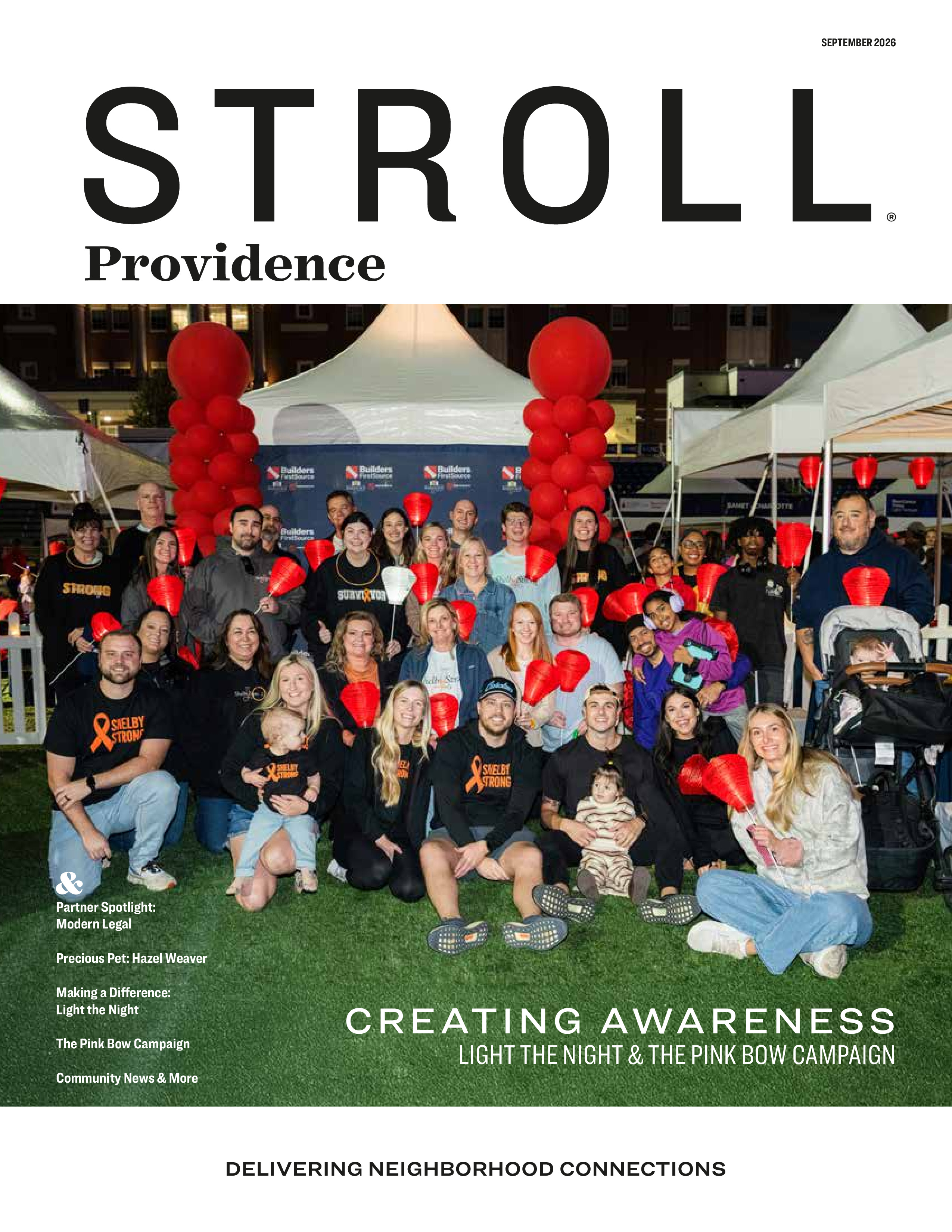 Stroll Providence 2026-09-01