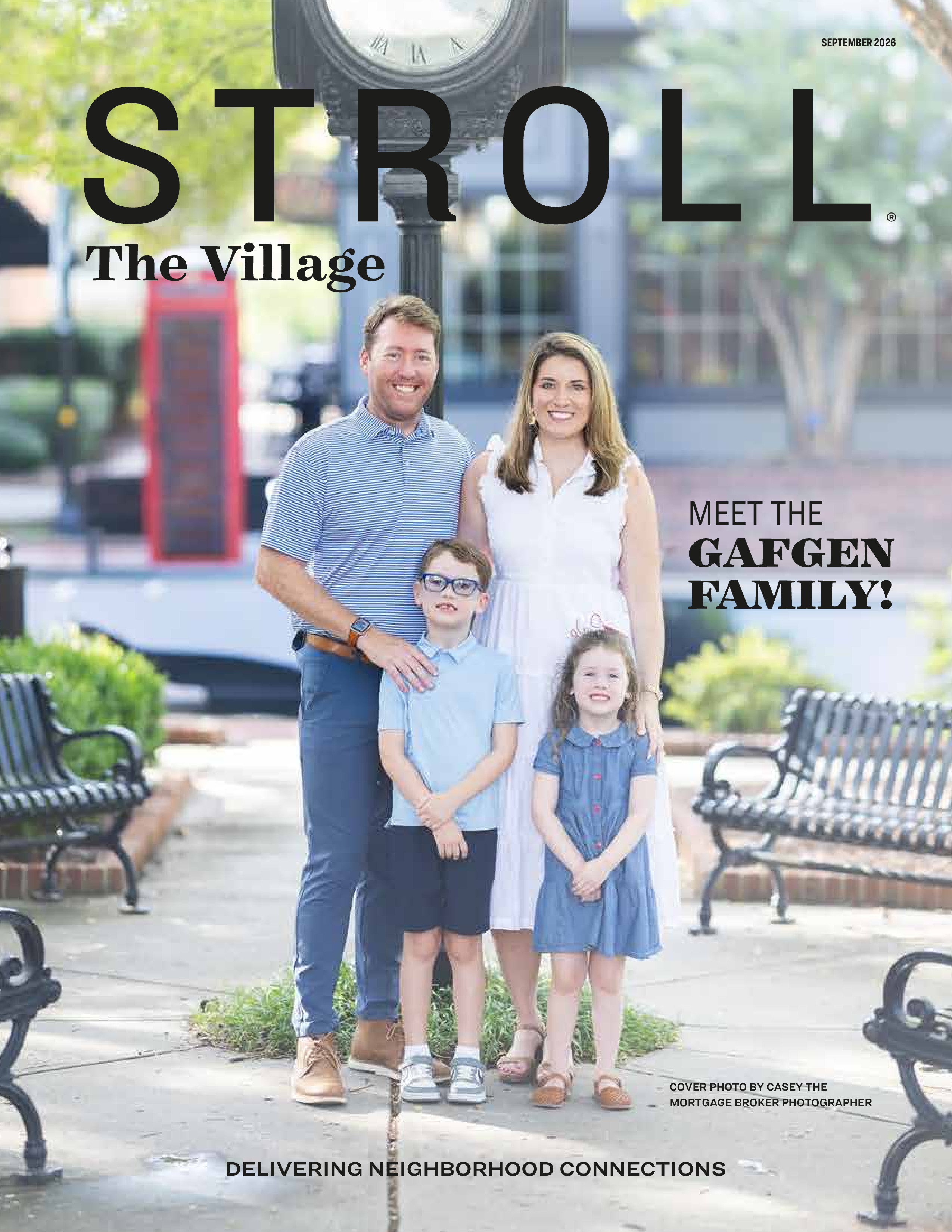 Stroll The Village 2026-09-01