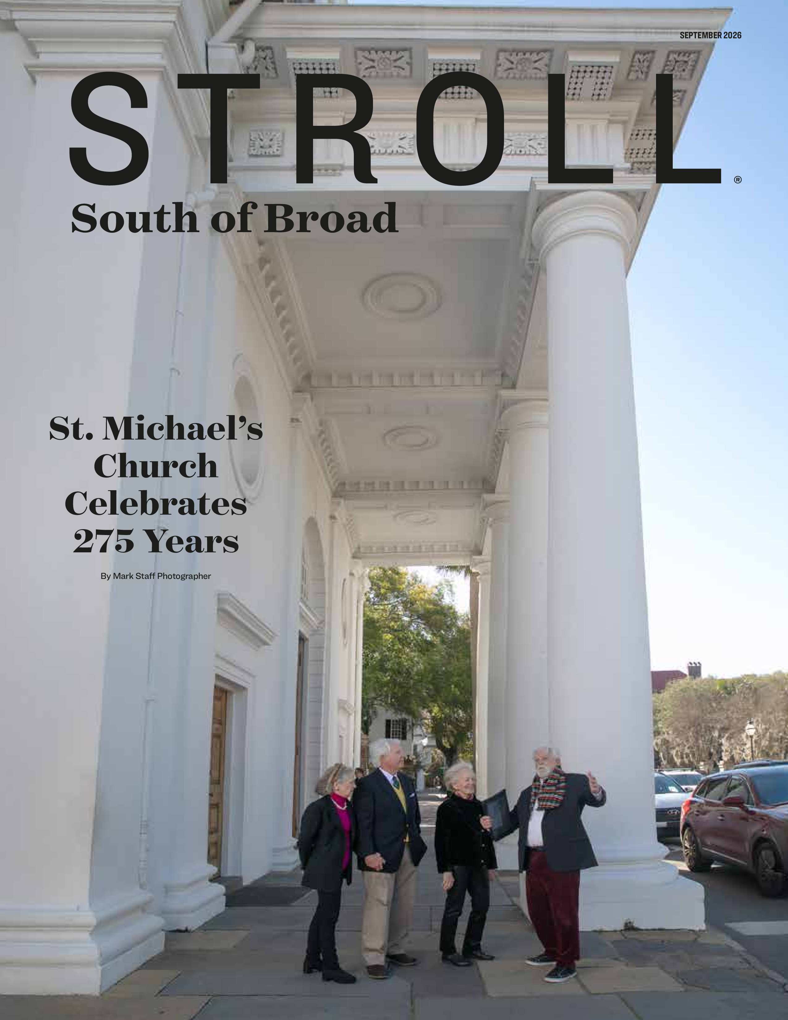 Stroll South of Broad 2026-09-01