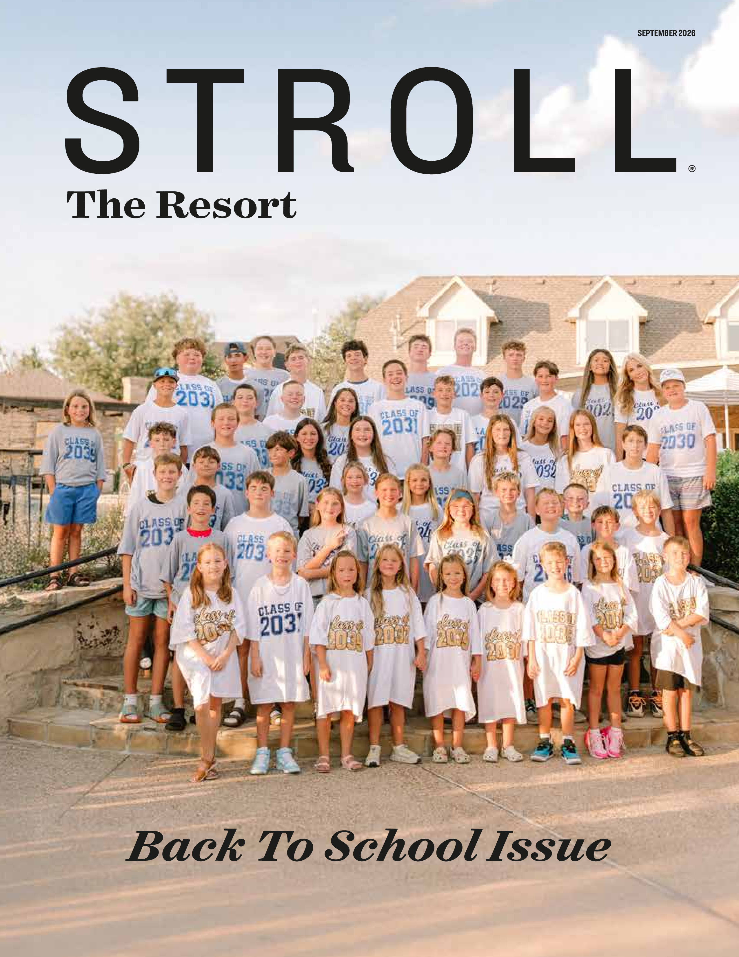 Stroll The Resort 2026-09-01