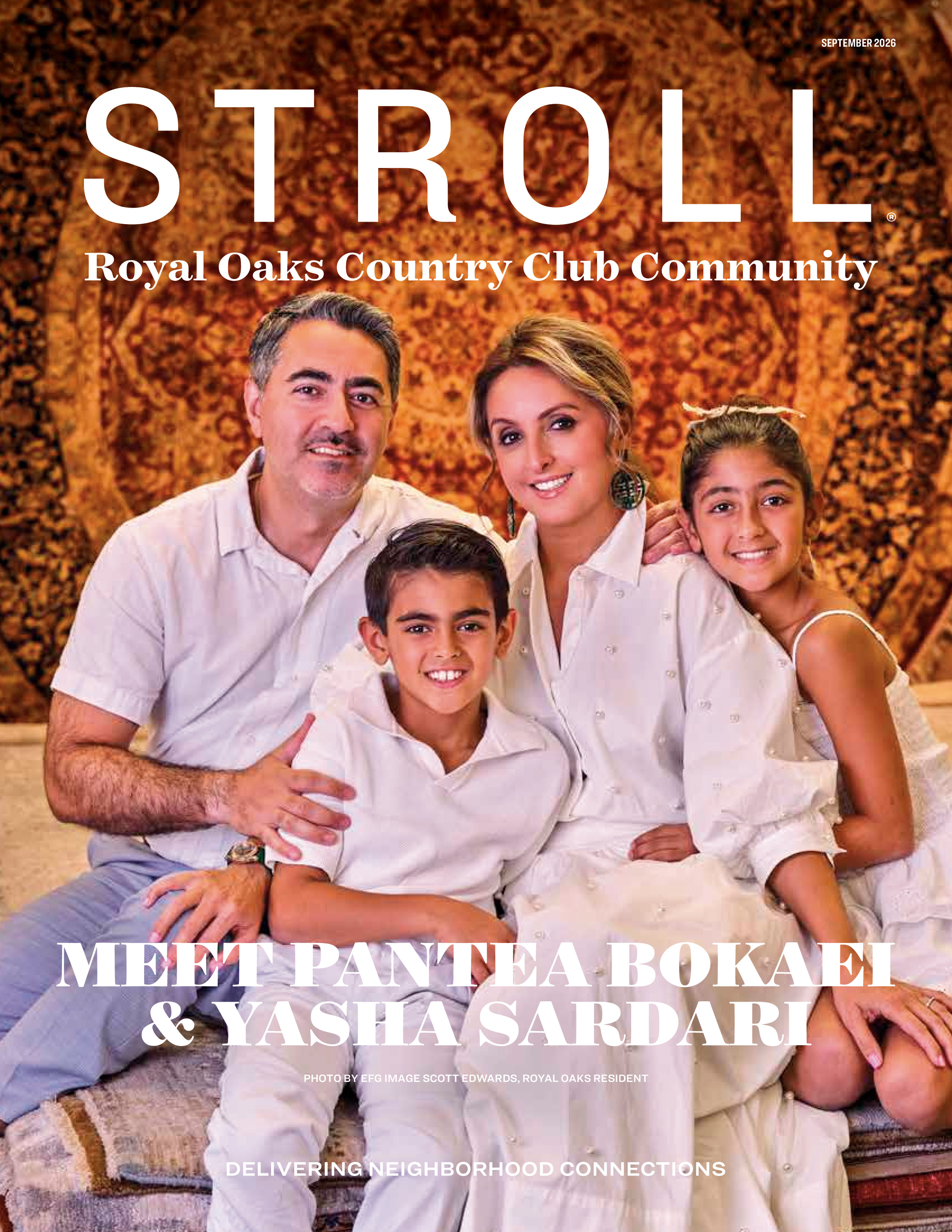 Stroll Royal Oaks Country Club Community 2026-09-01