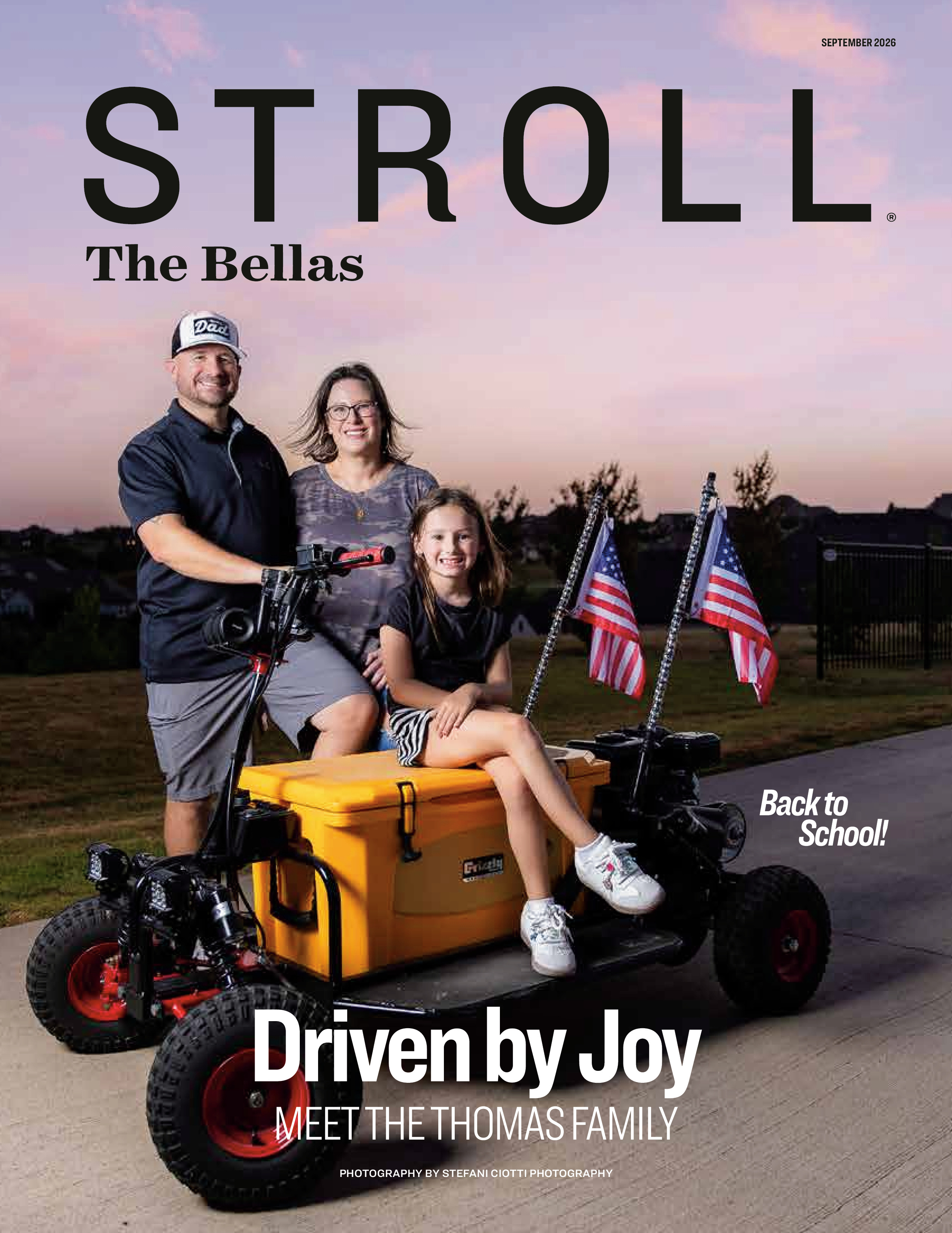 Stroll The Bellas 2026-09-01