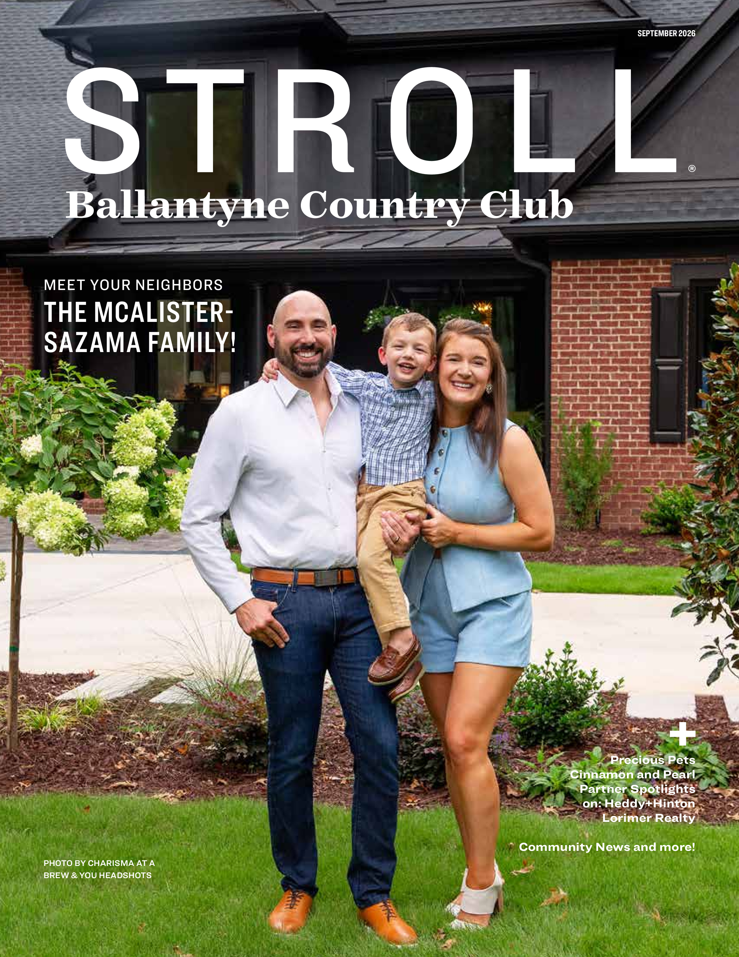 Stroll Ballantyne Country Club 2026-09-01