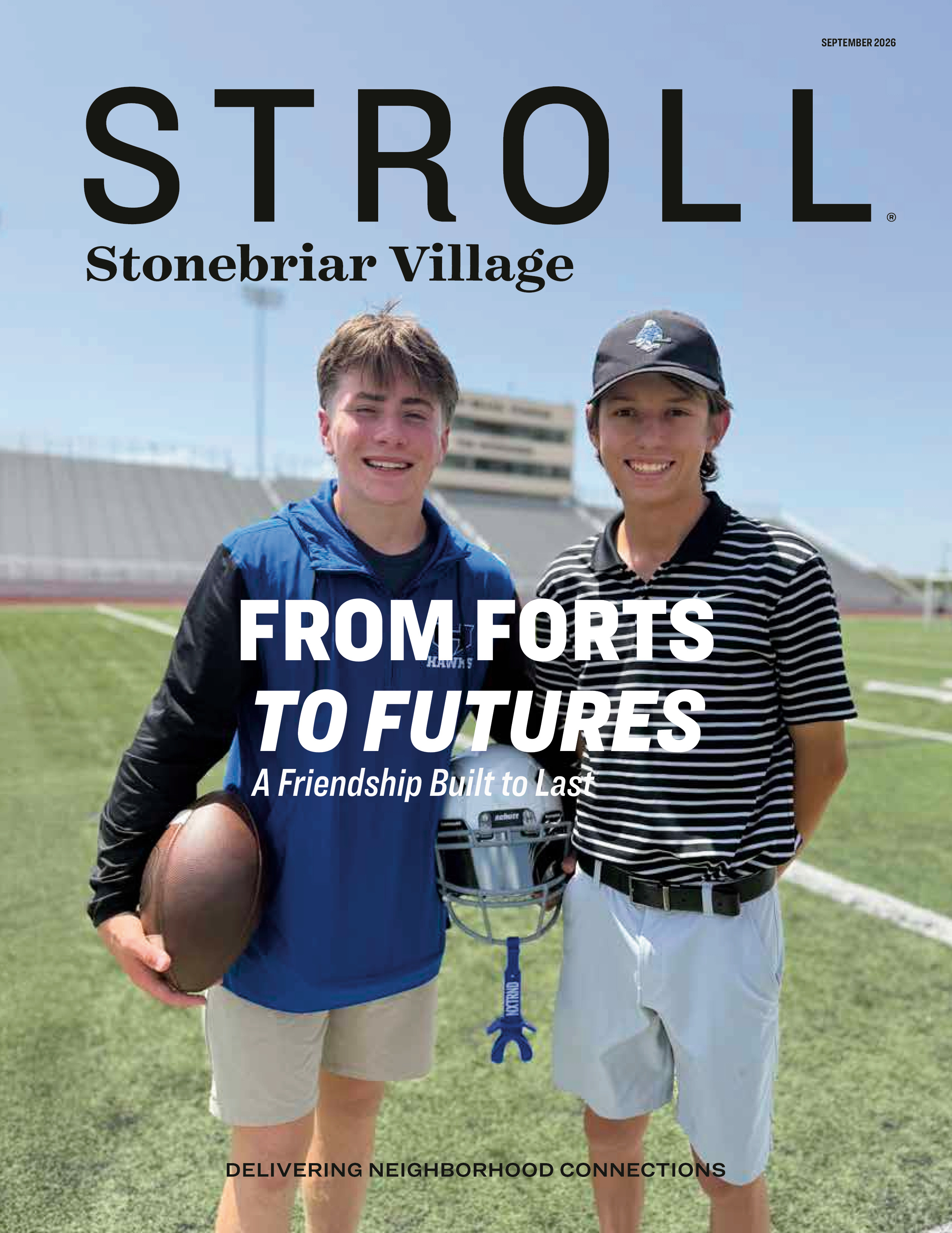 Stroll Stonebriar Village 2026-09-01