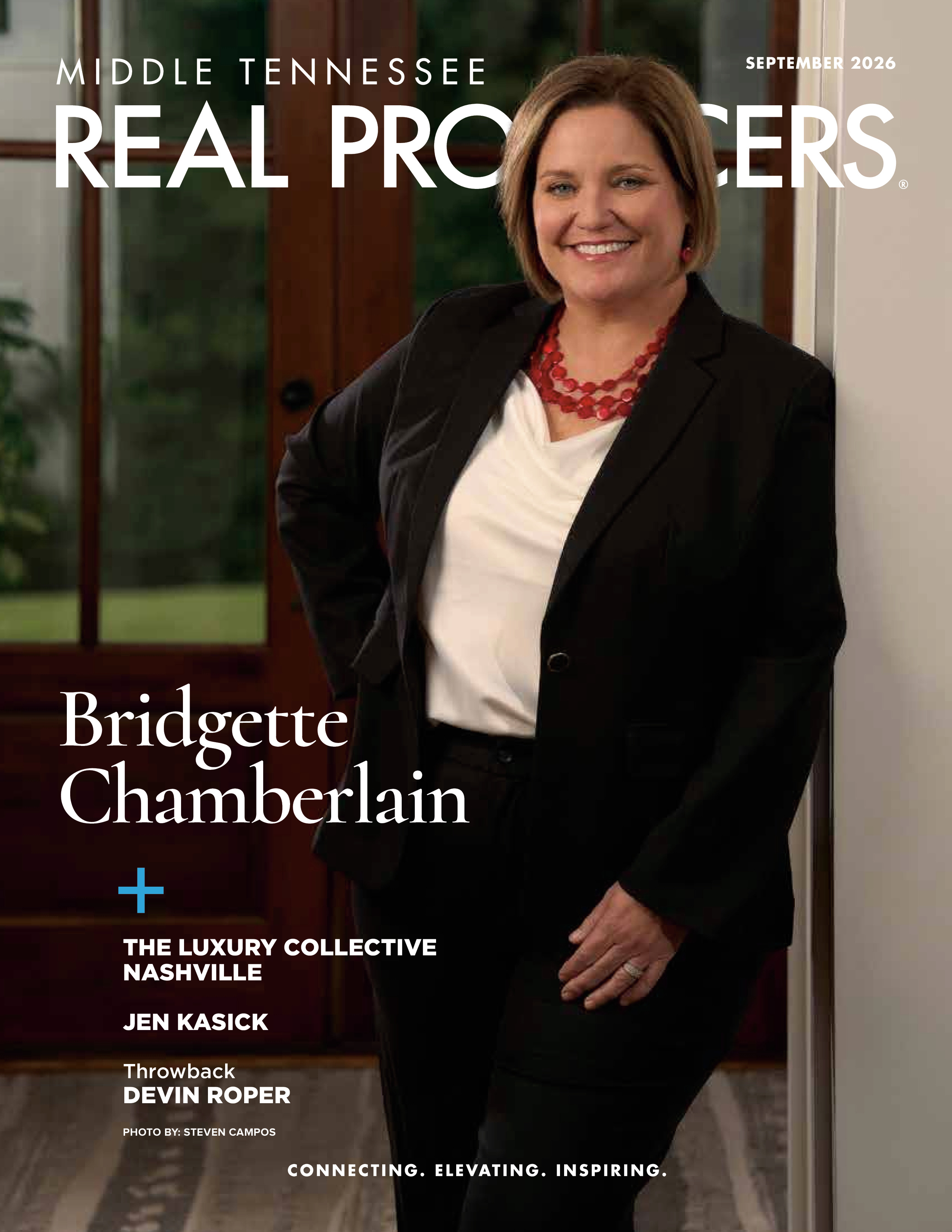Middle Tennessee Real Producers 2026-09-01