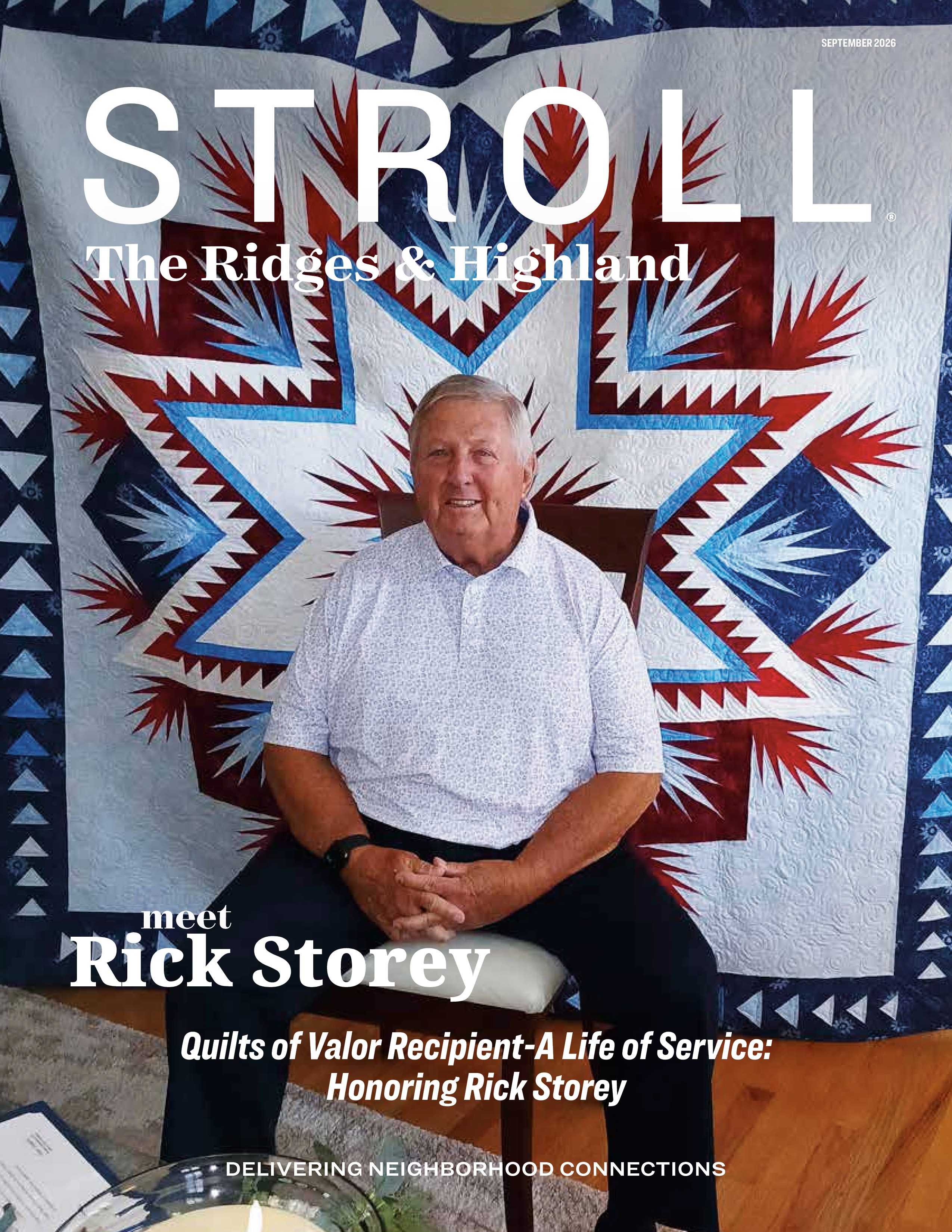 Stroll The Ridges & Highland 2026-09-01