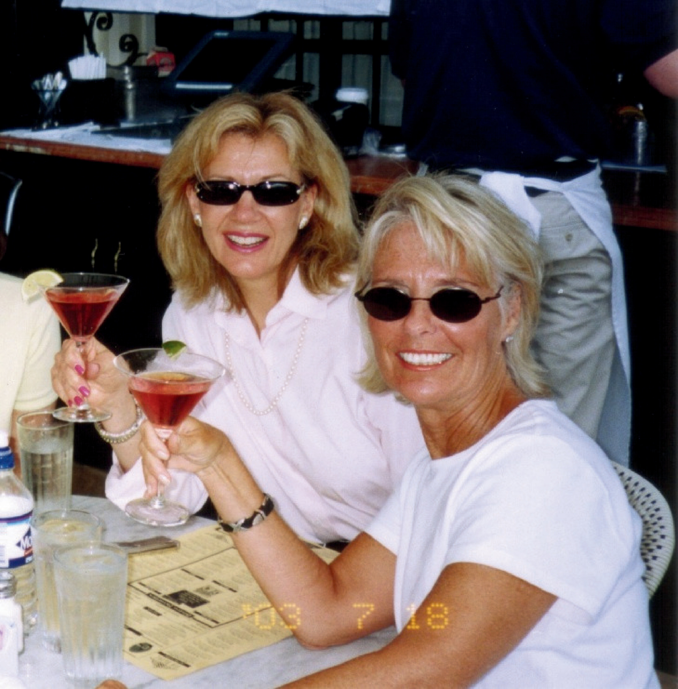 Debbie and Cheryl