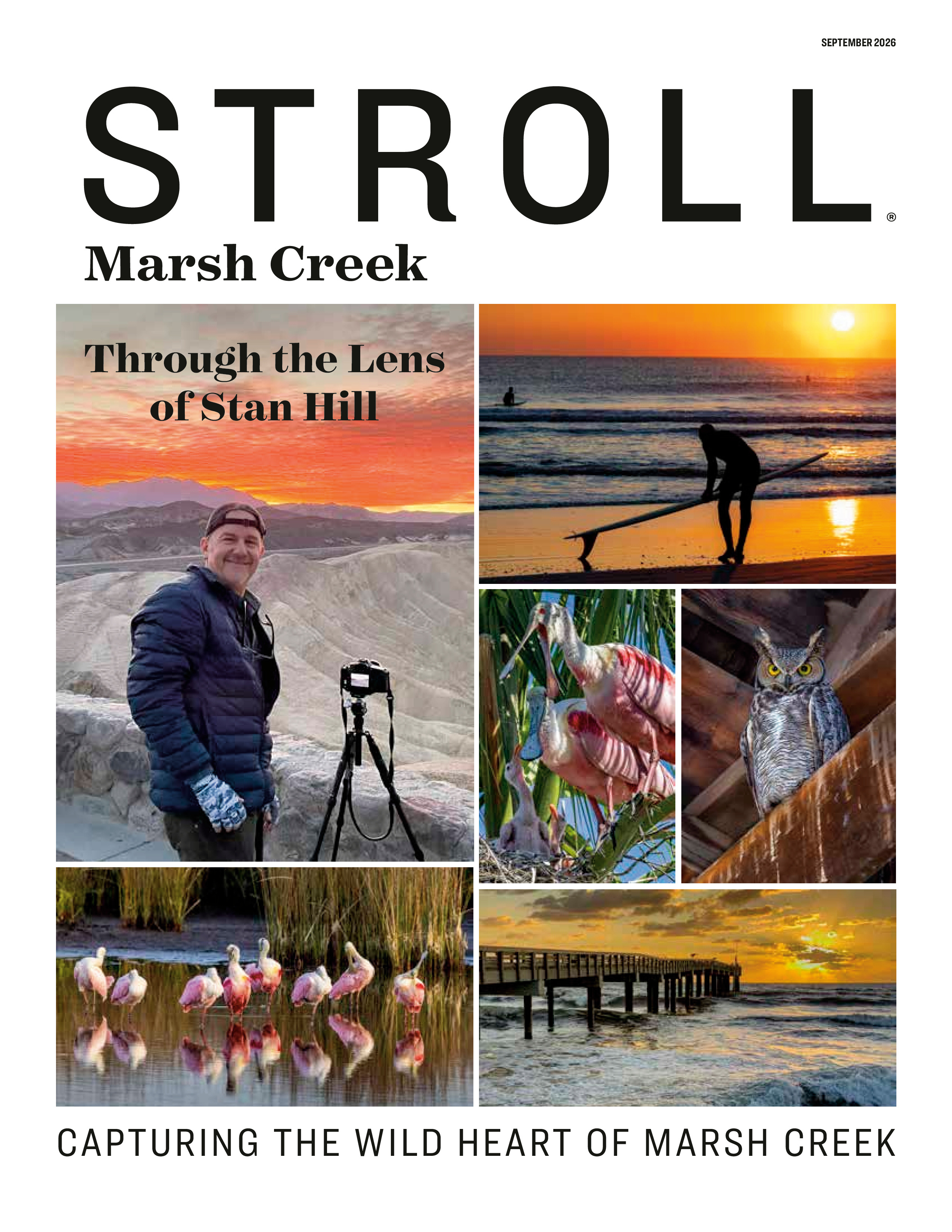 Stroll Marsh Creek 2026-09-01