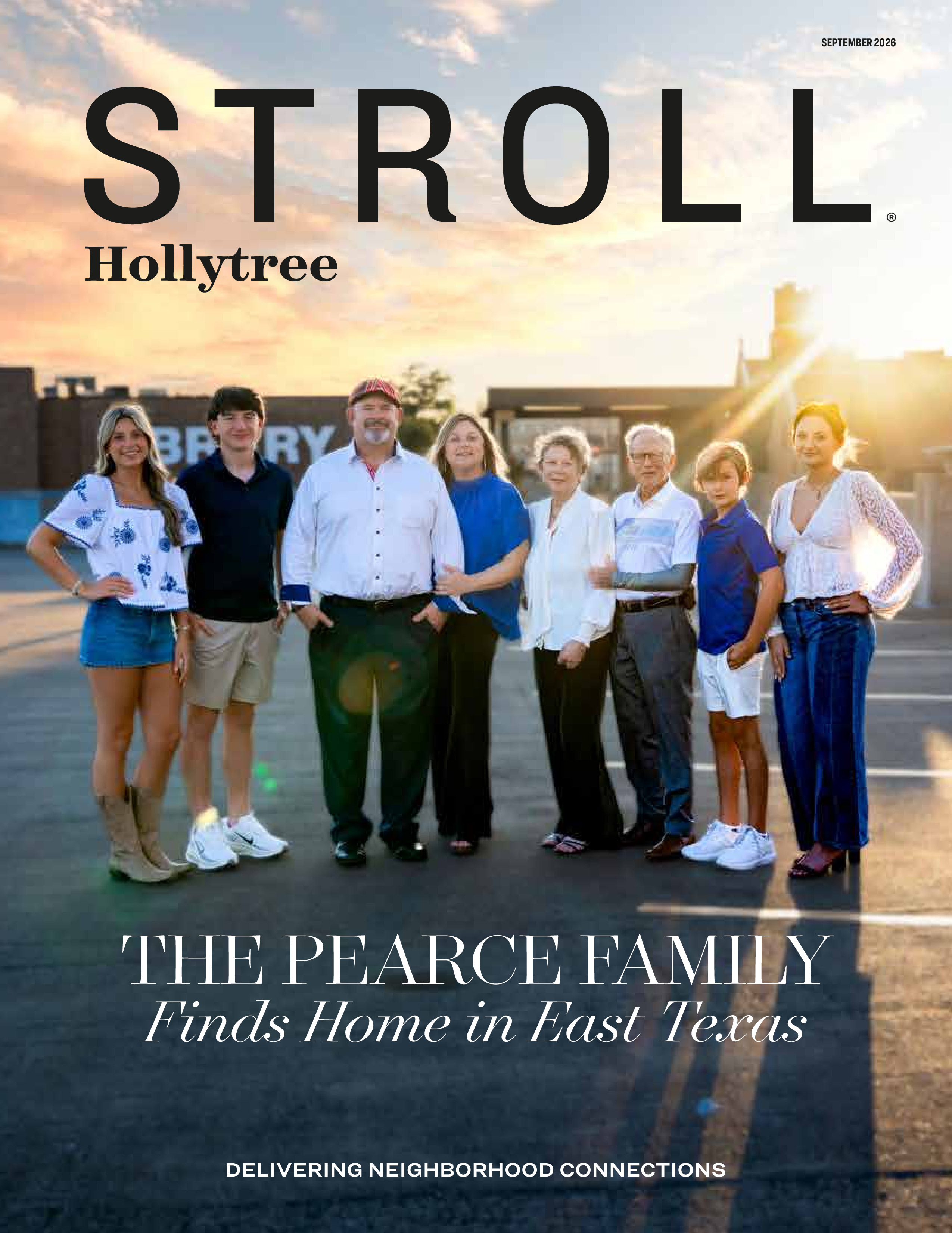 Stroll Hollytree 2026-09-01