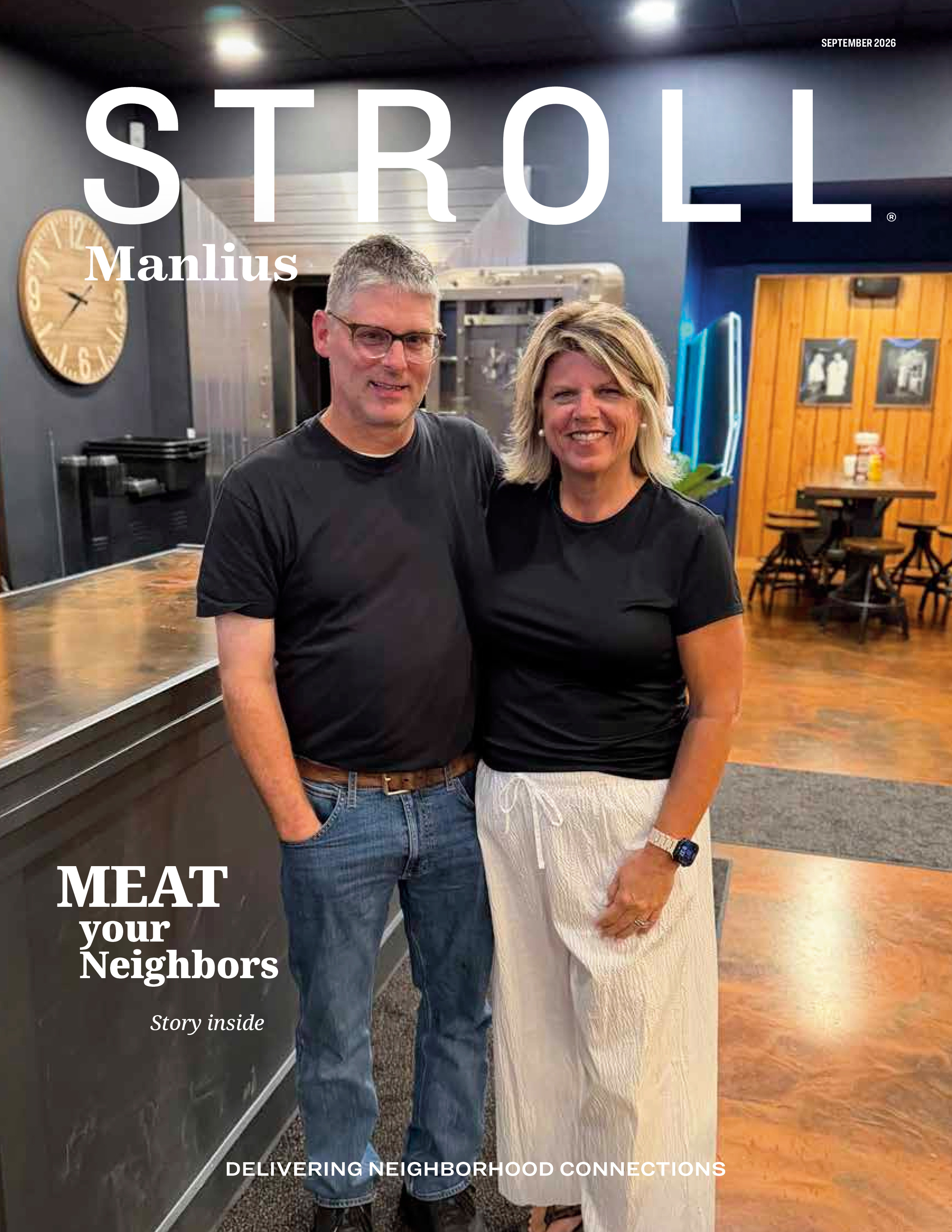 Stroll Manlius 2026-09-01