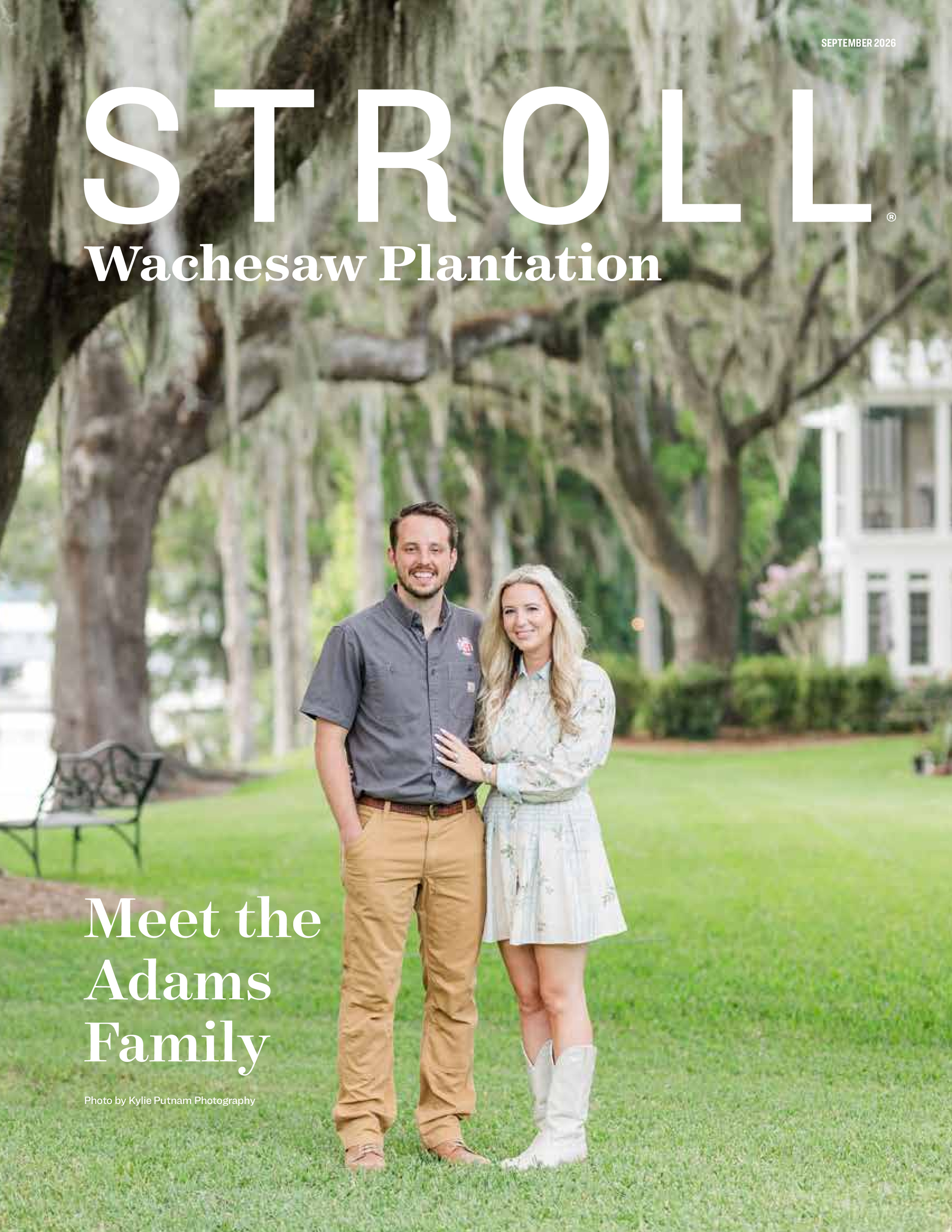Stroll Wachesaw Plantation 2026-09-01