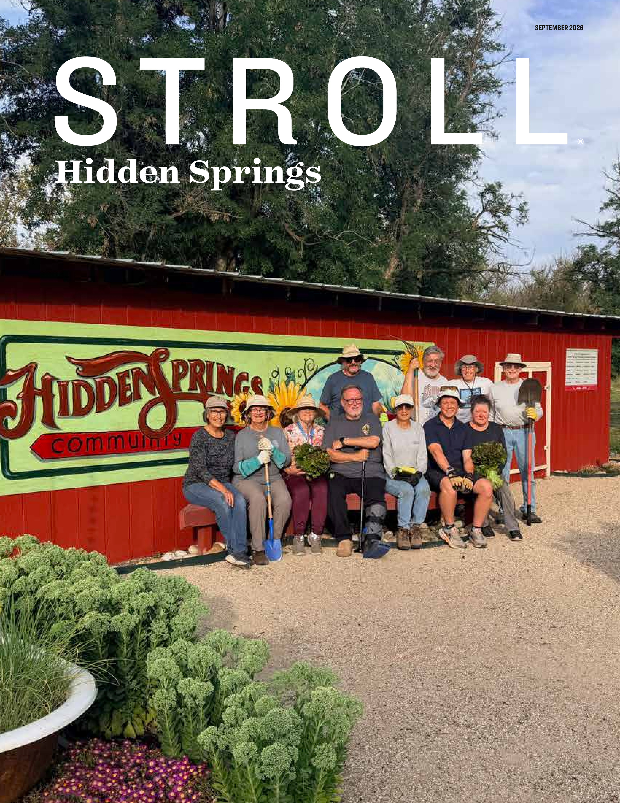 Stroll Hidden Springs 2026-09-01
